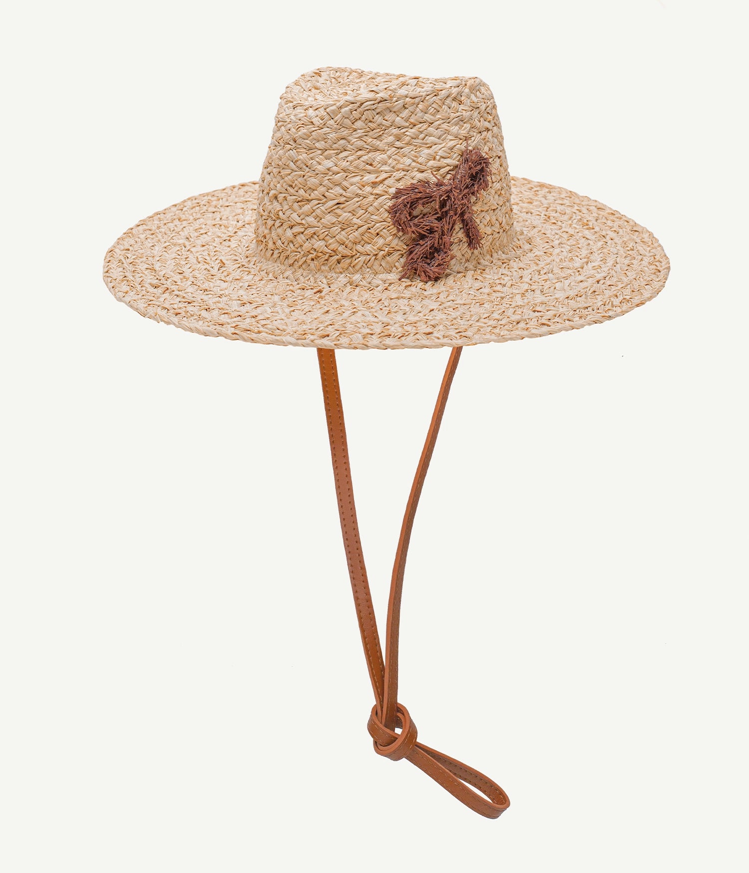 Подарунки для нього від RB, Monogram-embellished Straw Fedora Hat