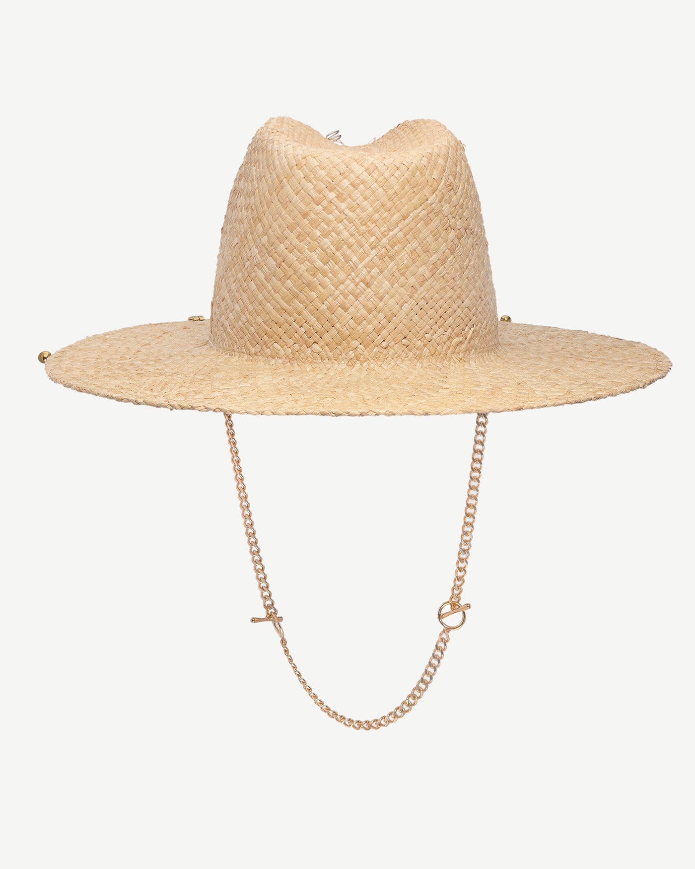 Photo, Fedora Hat, Chain Strap Fedora Hat