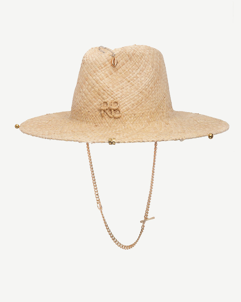 Chain Strap Fedora Hat • Ruslan Baginskiy Hats & Accessories  display picture 3