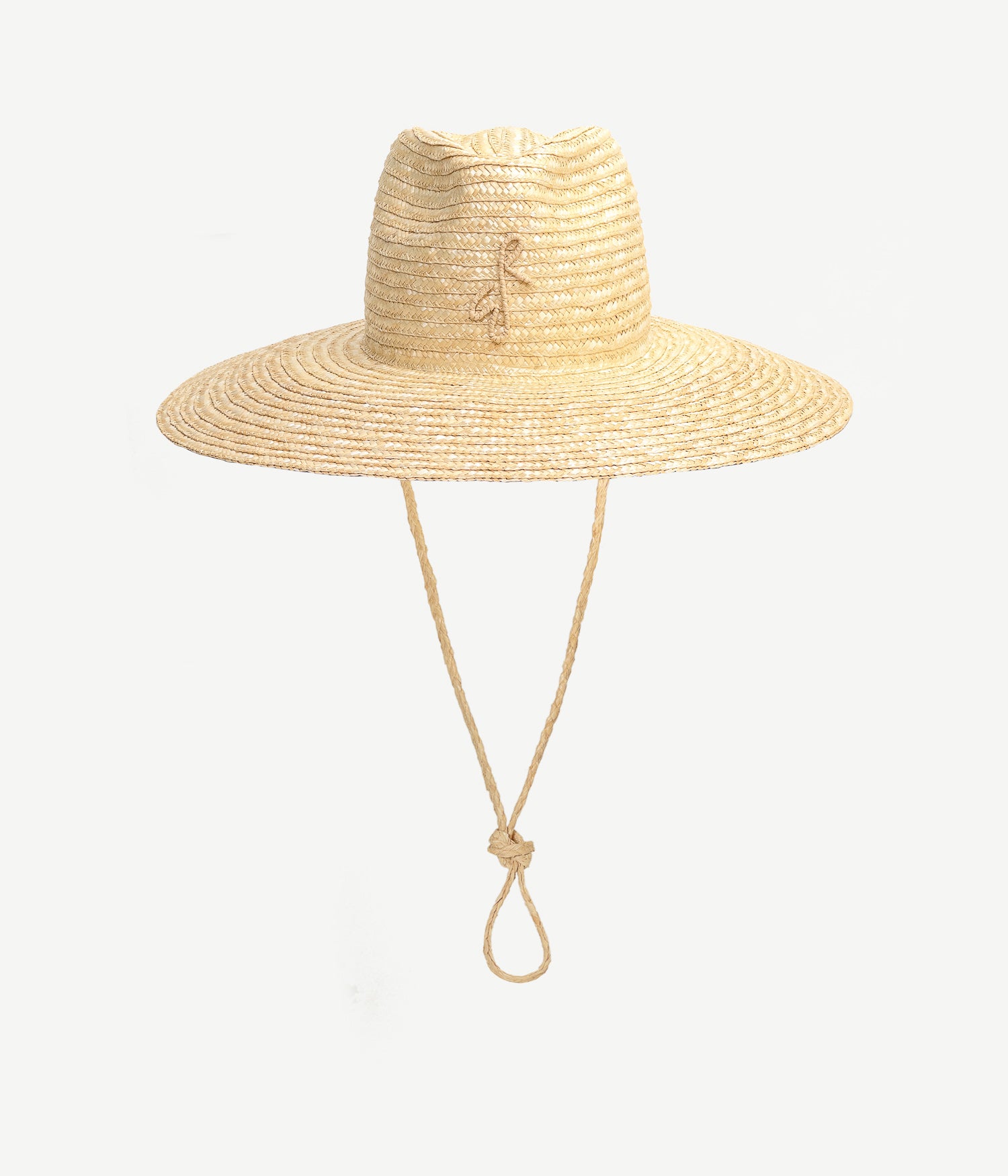 Hats, Monogram-embellished Straw Fedora Hat