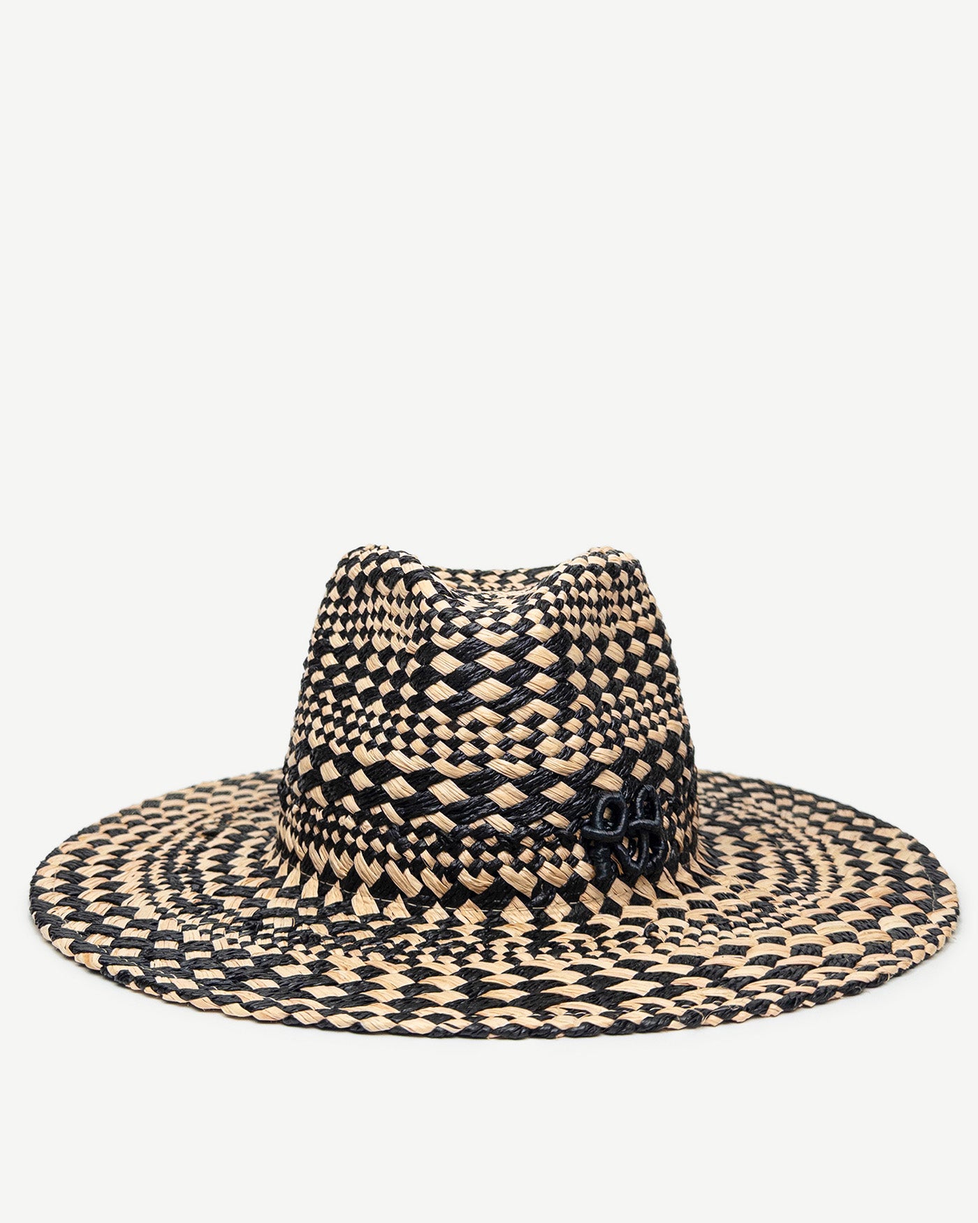 Photo, Fedora Hat, Rhomboidal Pattern Fedora Hat