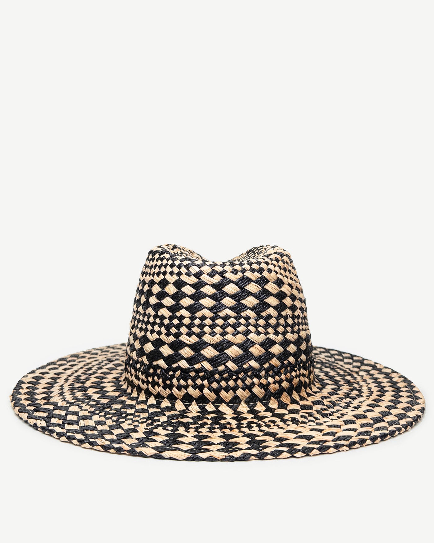 Photo, Fedora Hat, Rhomboidal Pattern Fedora Hat