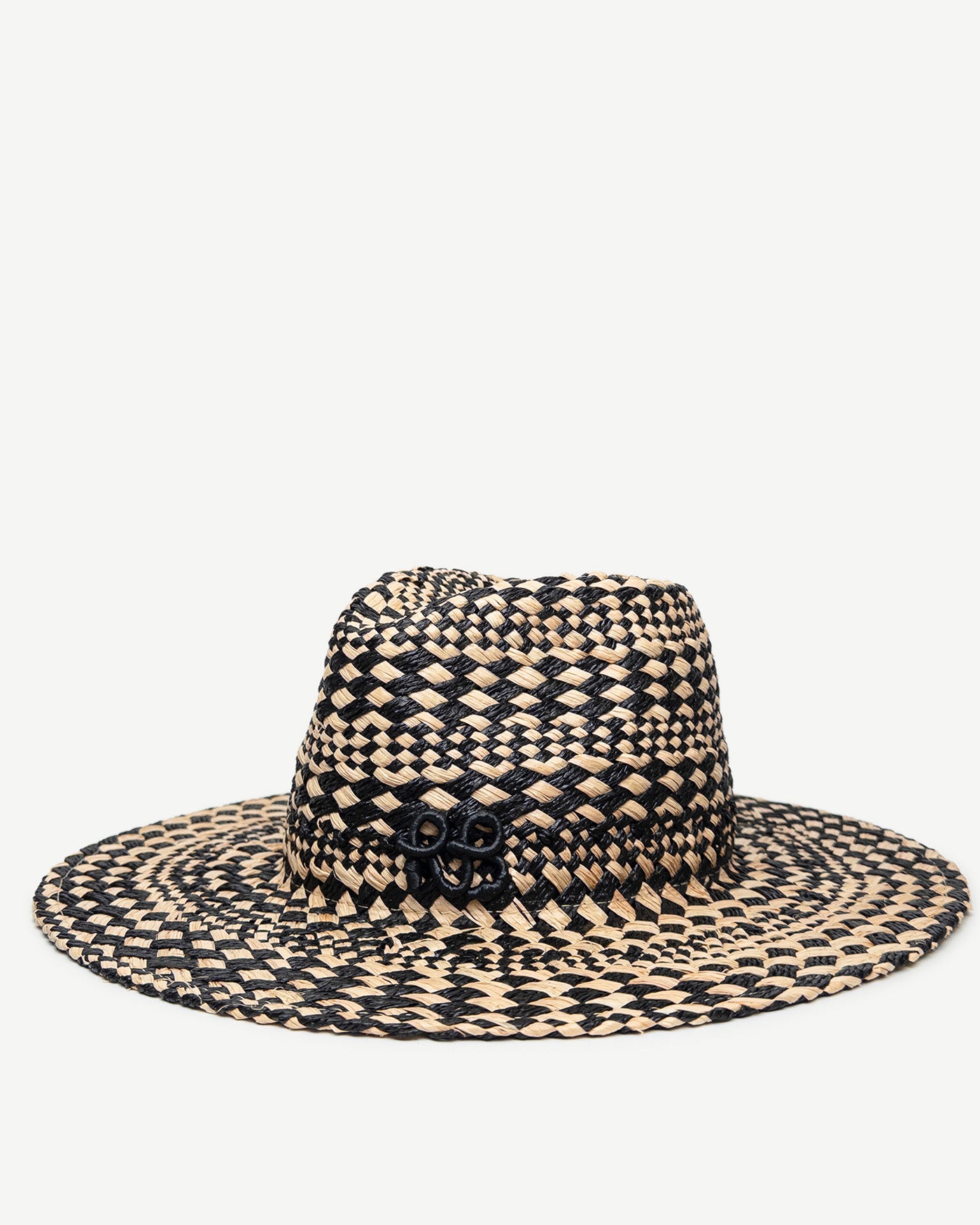 Photo, Fedora Hat, Rhomboidal Pattern Fedora Hat