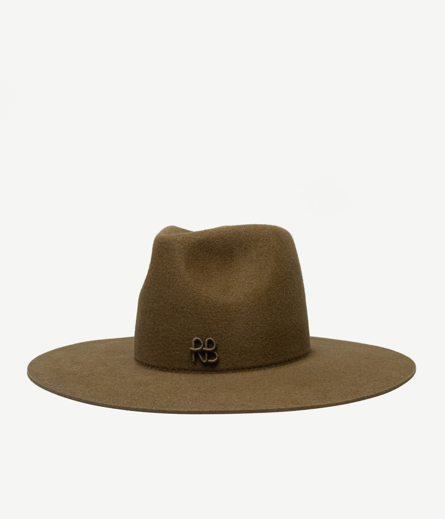 Hats, Logo-embellished Fedora Hat