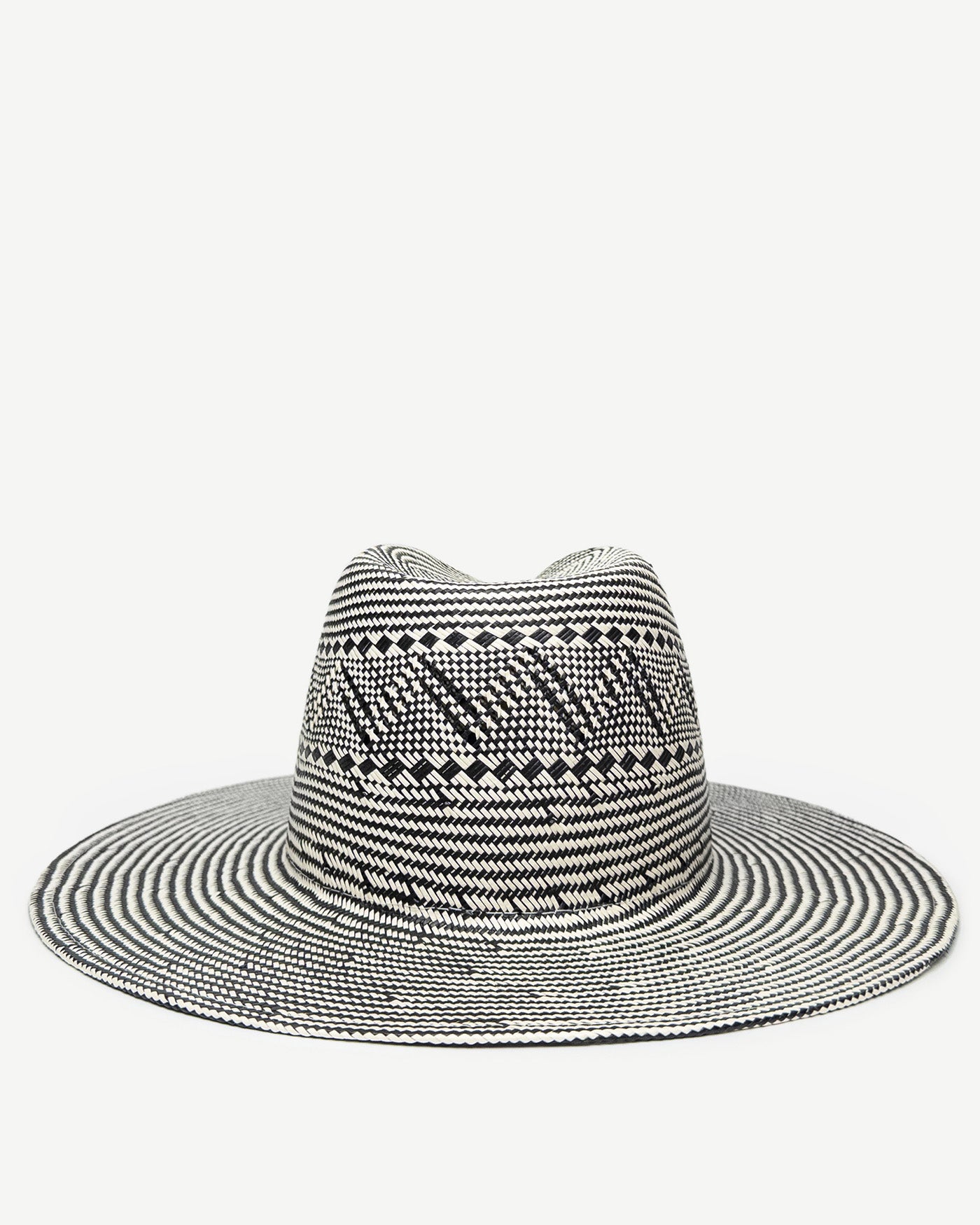 Linear Pattern Fedora Hat