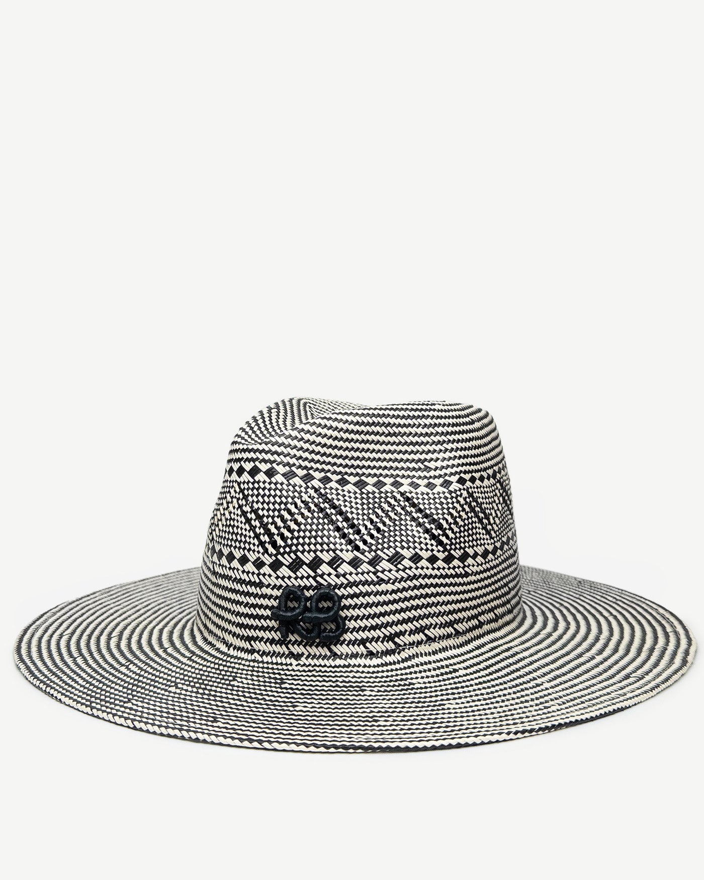Linear Pattern Fedora Hat