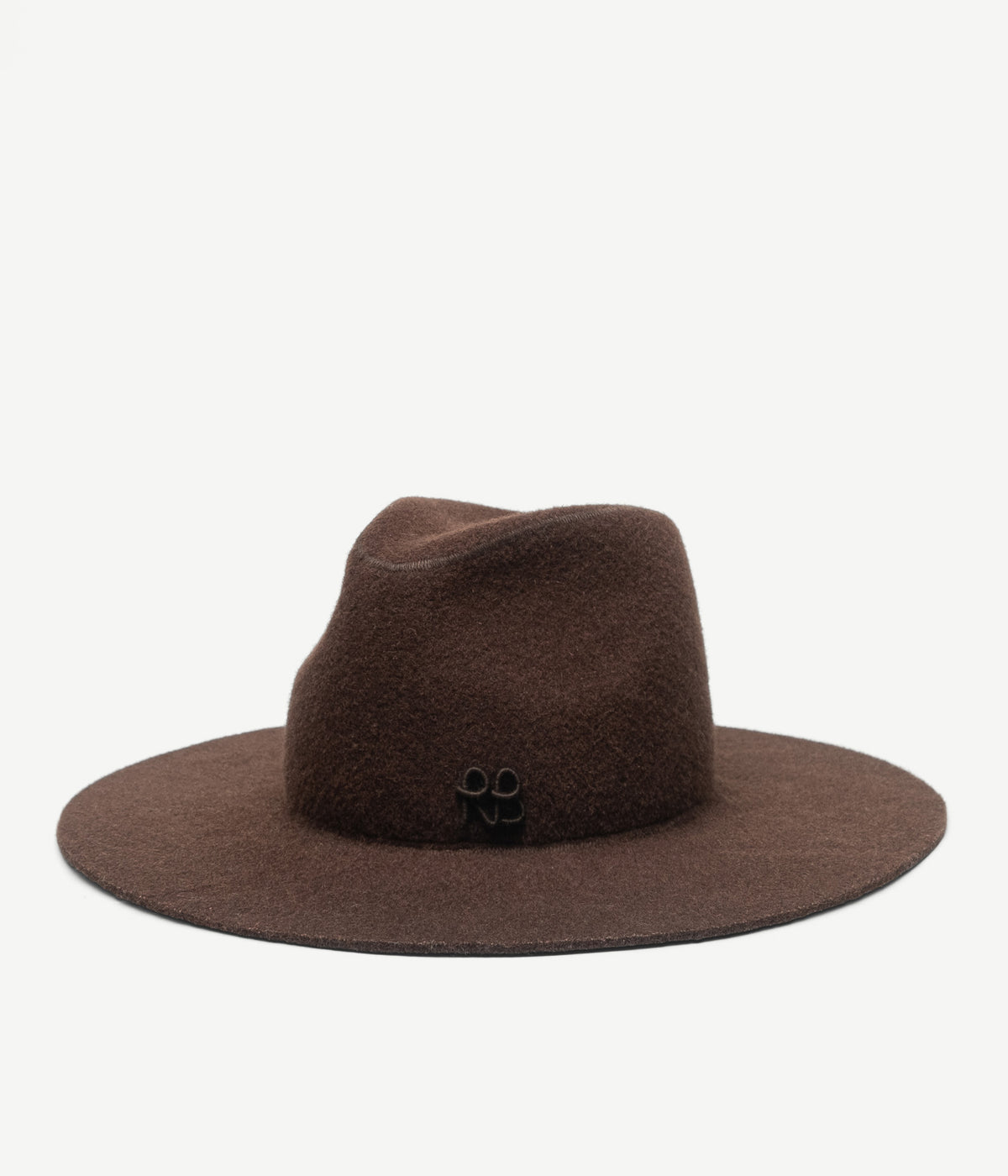 Fedora Hat, Monogram-embellished Fedora Hat