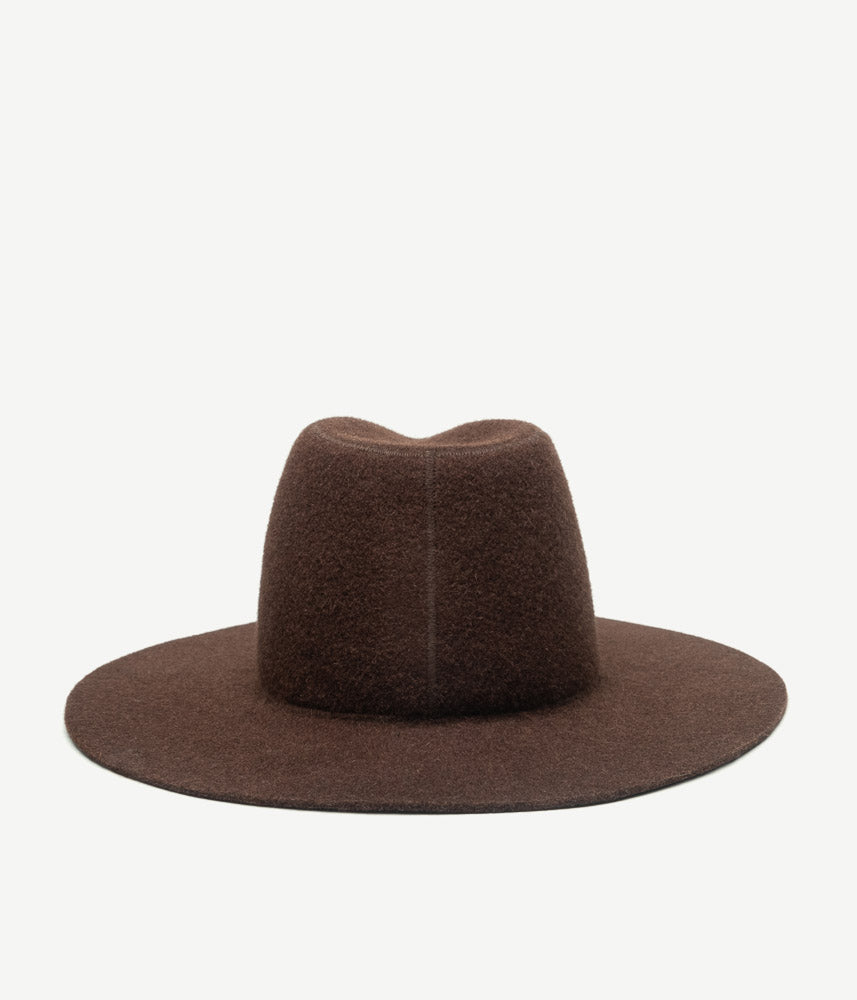 Photo, Fedora Hat, Monogram-embellished Fedora Hat