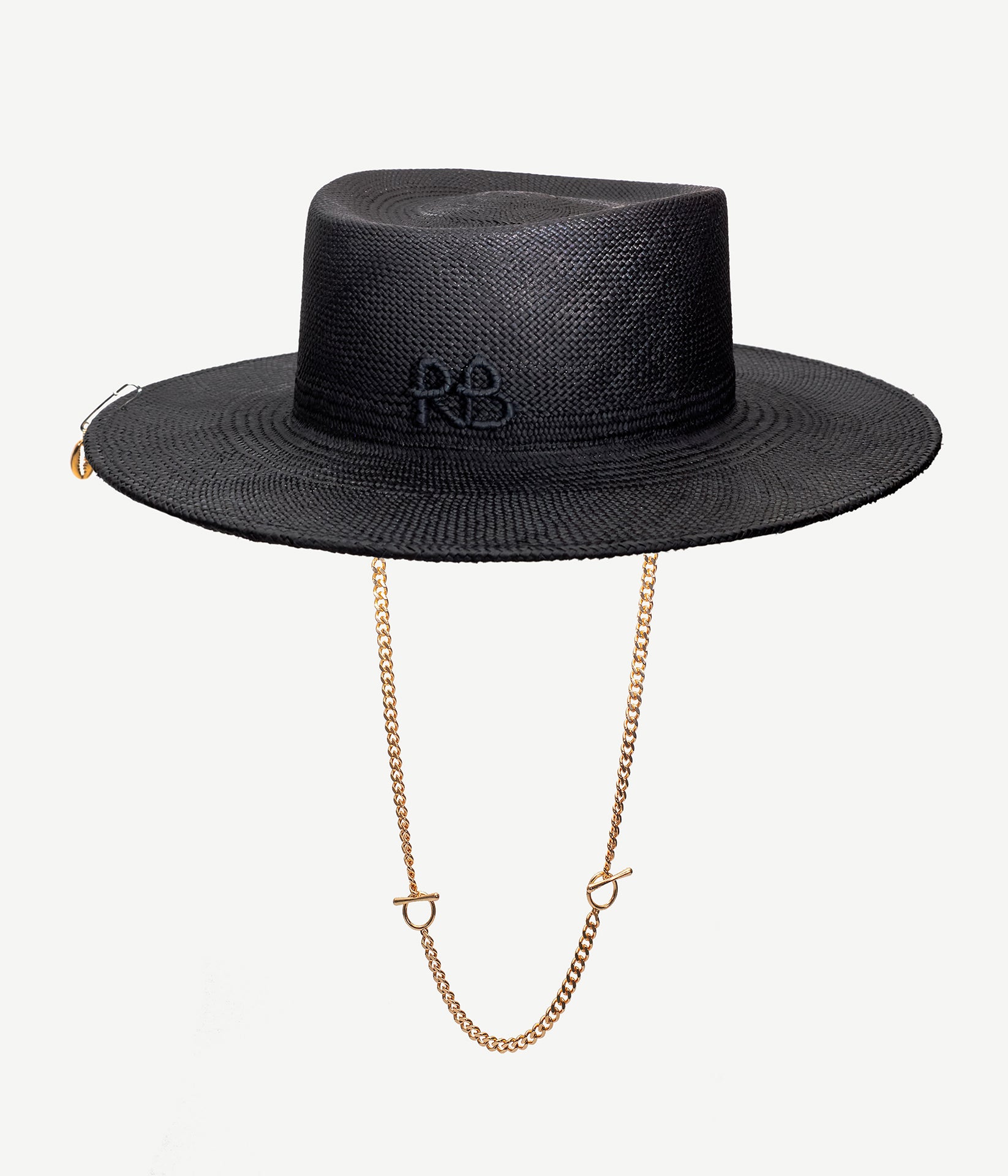 Pierced Gambler Hat