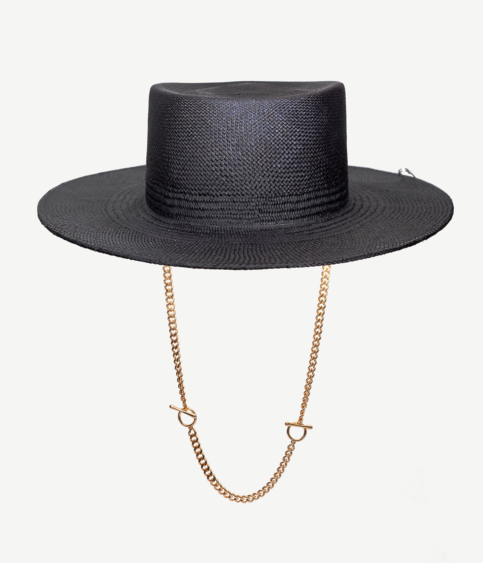 Pierced Gambler Hat