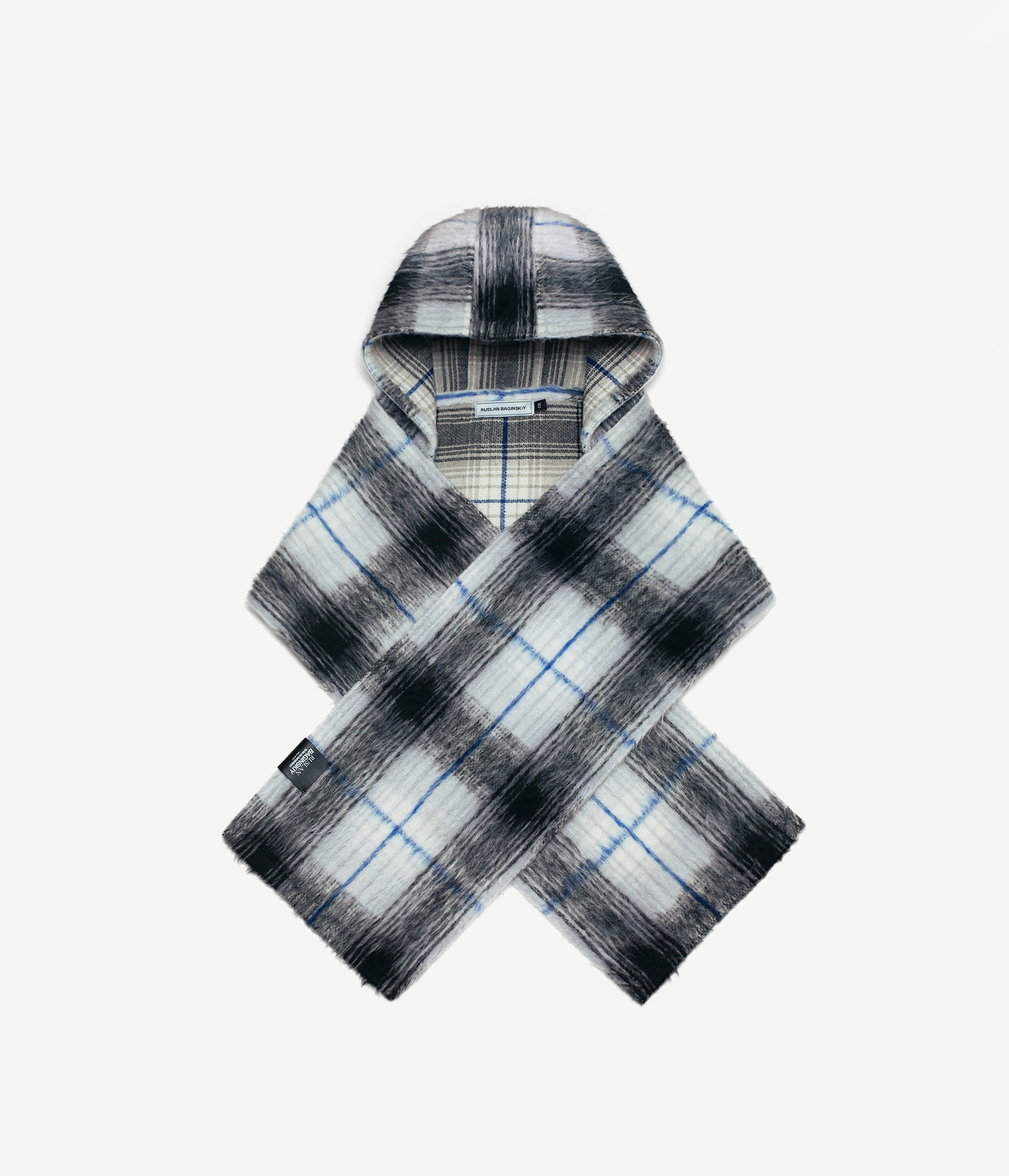 Fall 2026, Hooded Scarf
