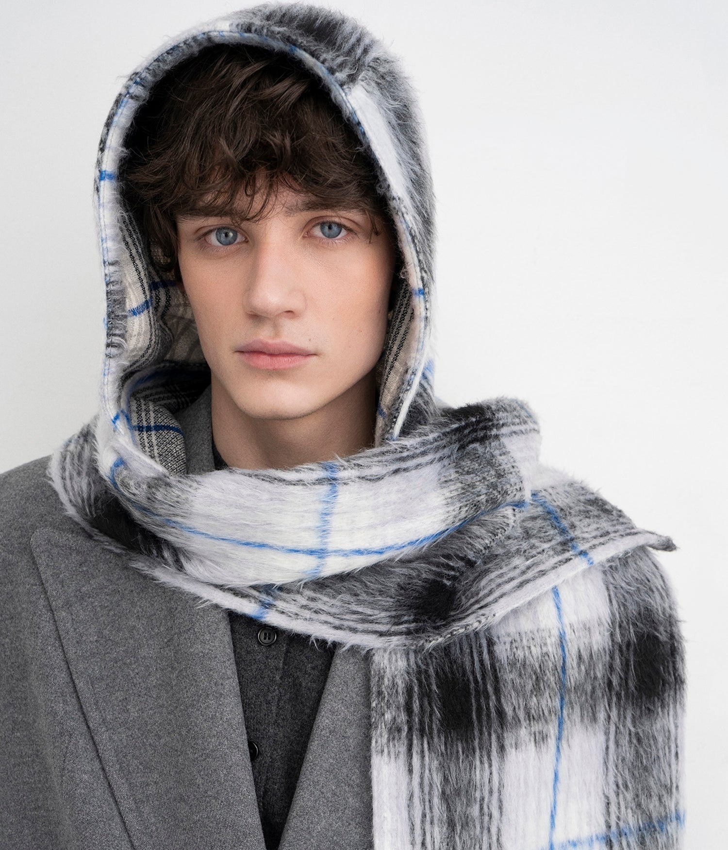 Photo, Scarf, Hooded Scarf