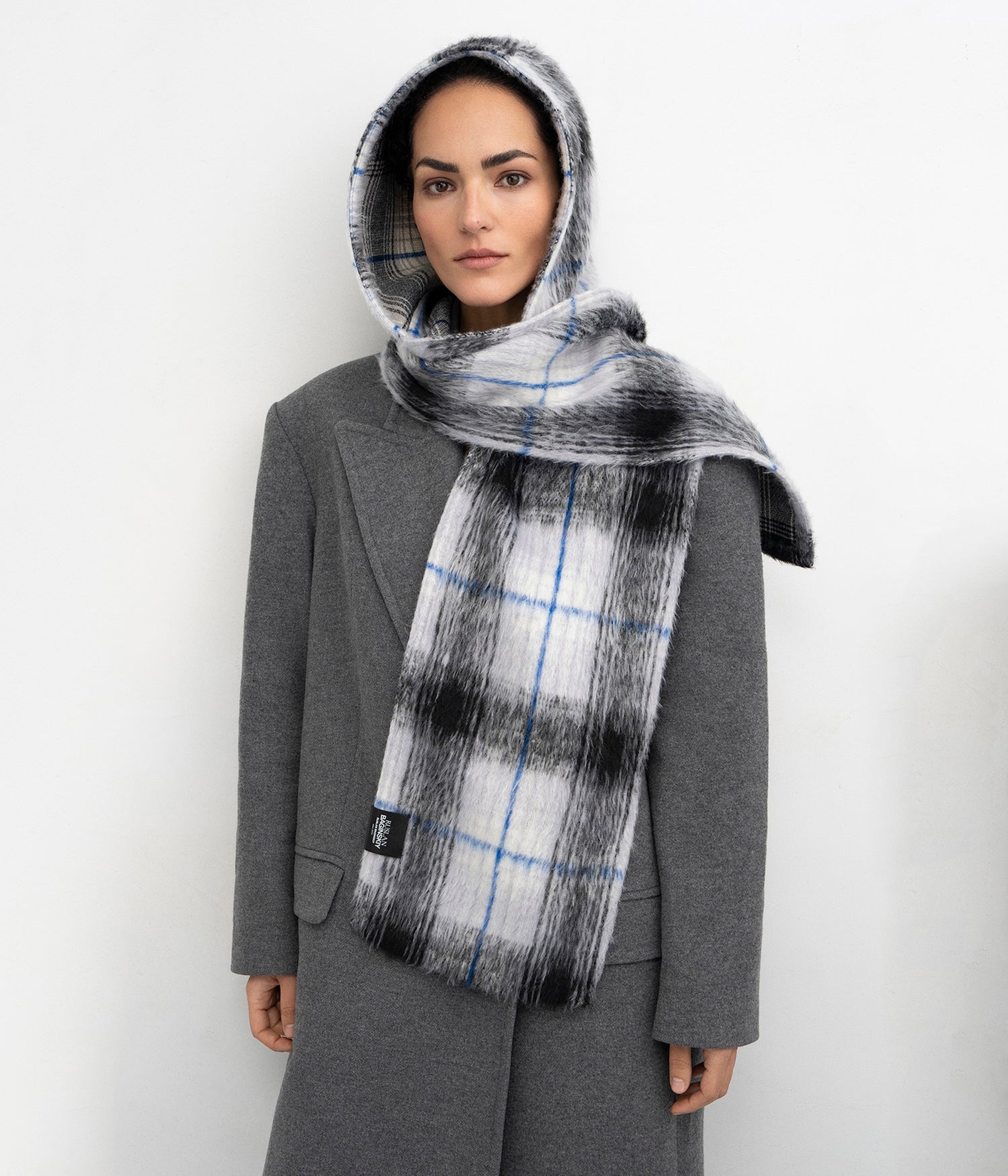Photo, Scarf, Hooded Scarf