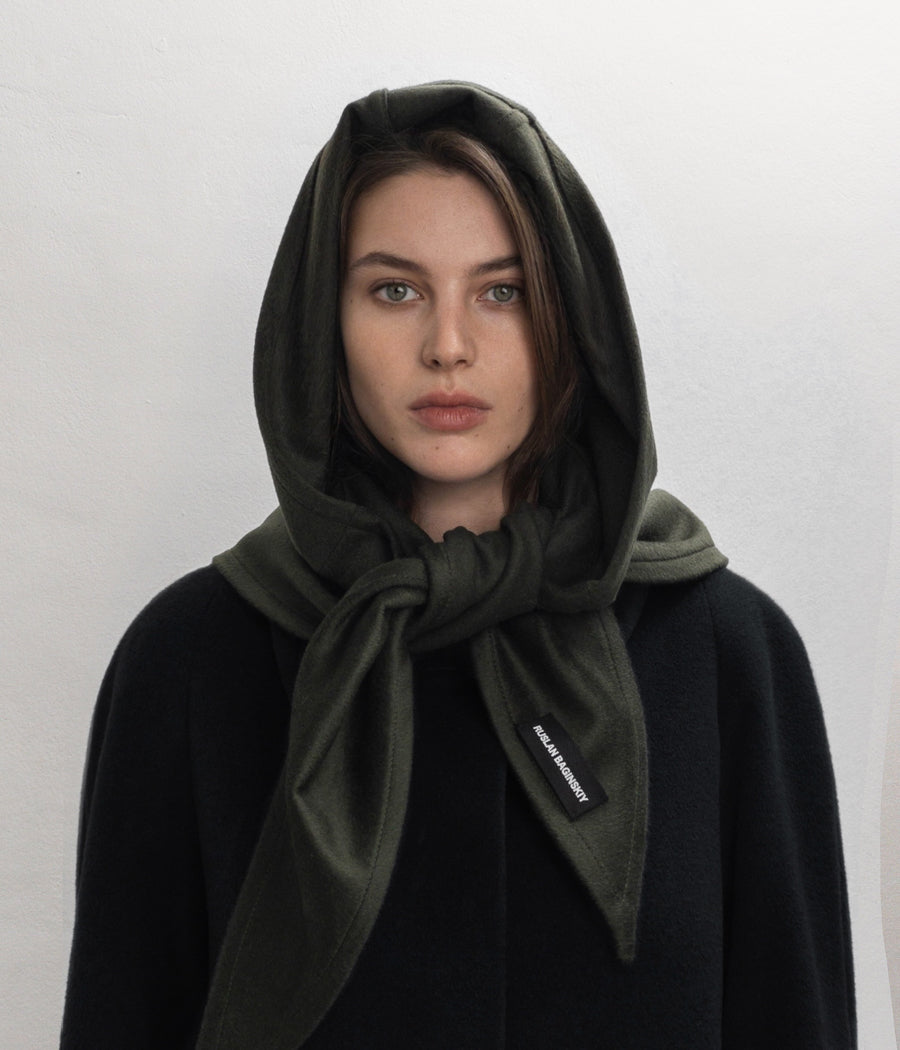 Photo, All Knits, Houstka Headscarf