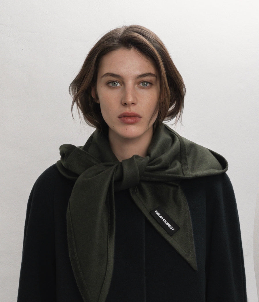 Photo, All Knits, Houstka Headscarf