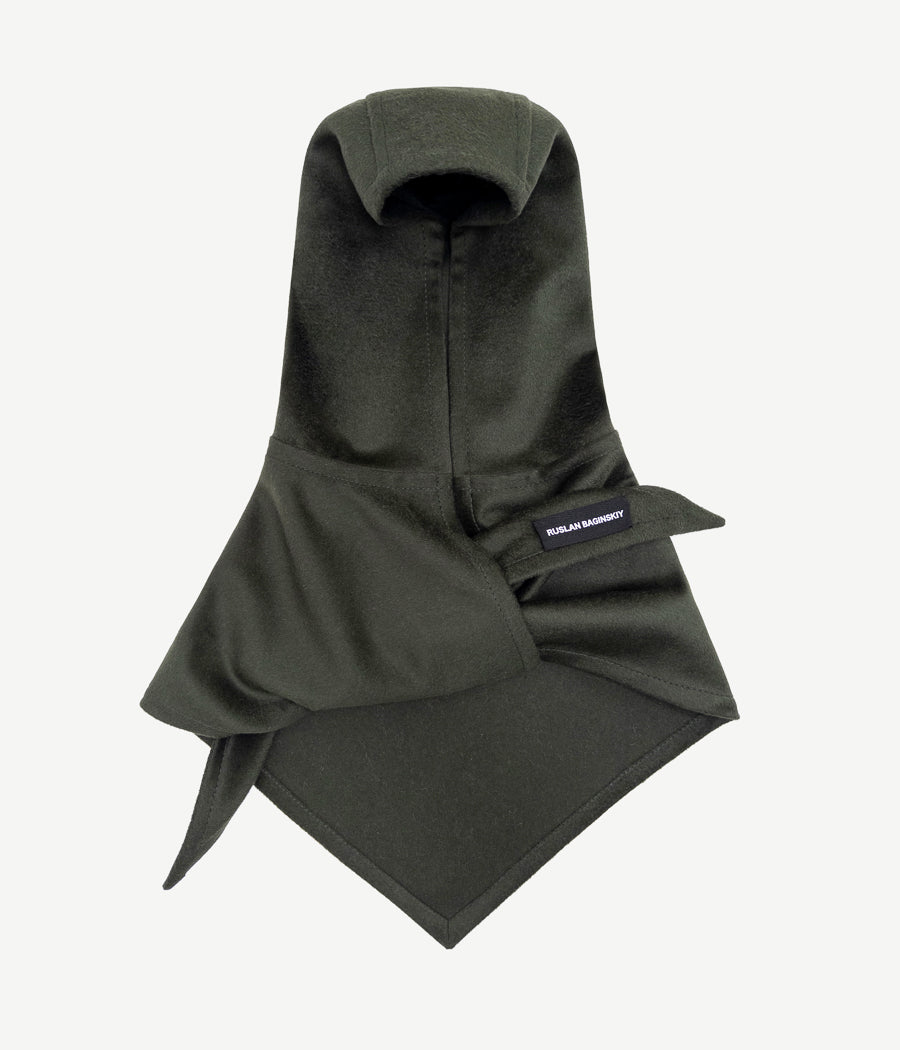 All Knits, ruslan baginskiy Hood FW23-24 HOD070-W-FLT-OS