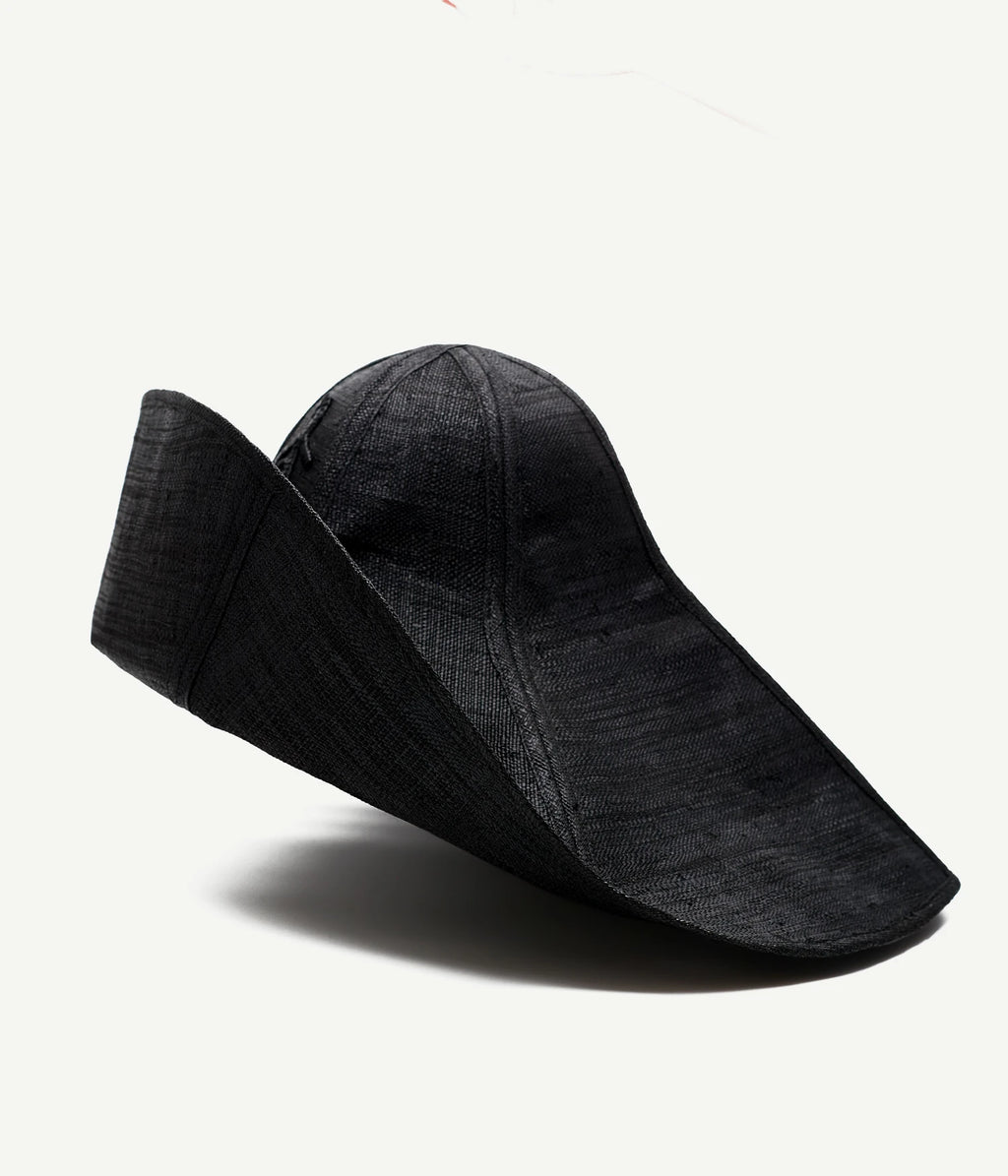 ●大人気【OPEN YY】FOLDABLE WIDE BRIM HAT ●送料・関税込● FOLDABLE WIDE BRIM HAT, CHARCOAL