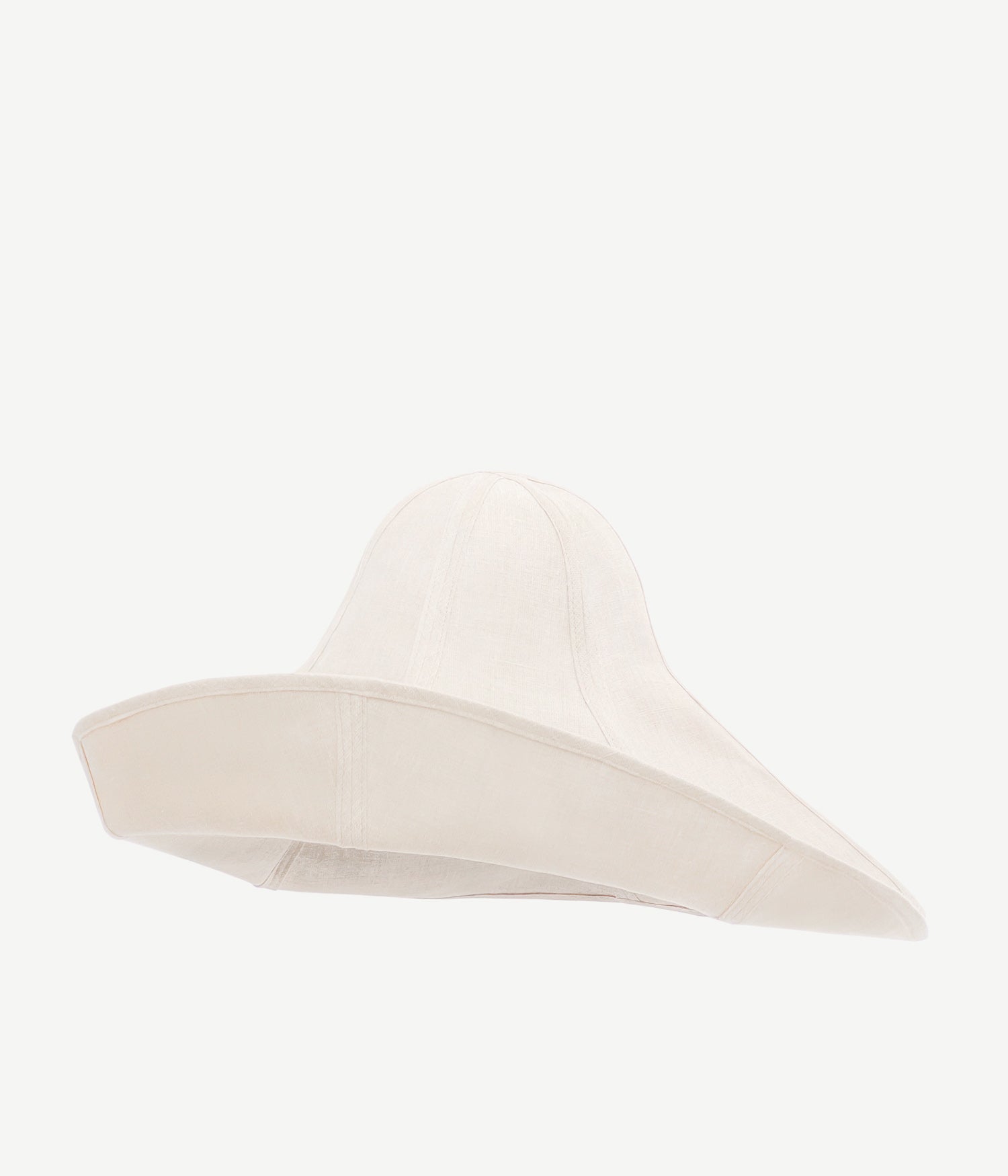 Ruslan Baginskiy Spring-Summer 24 Collection, Foldable Oversized Hat