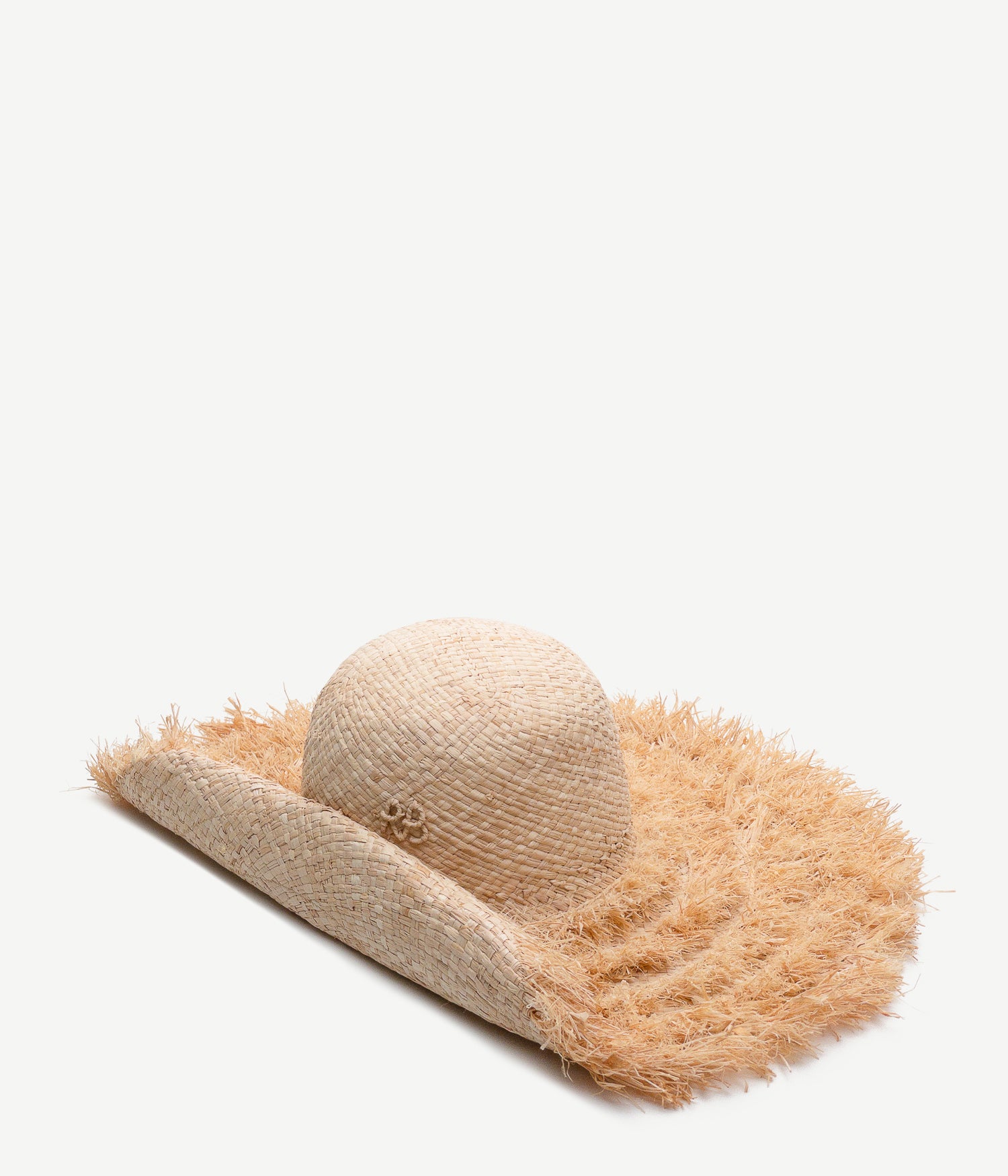 Fringe Straw Hat • Ruslan Baginskiy Hats & Accessories