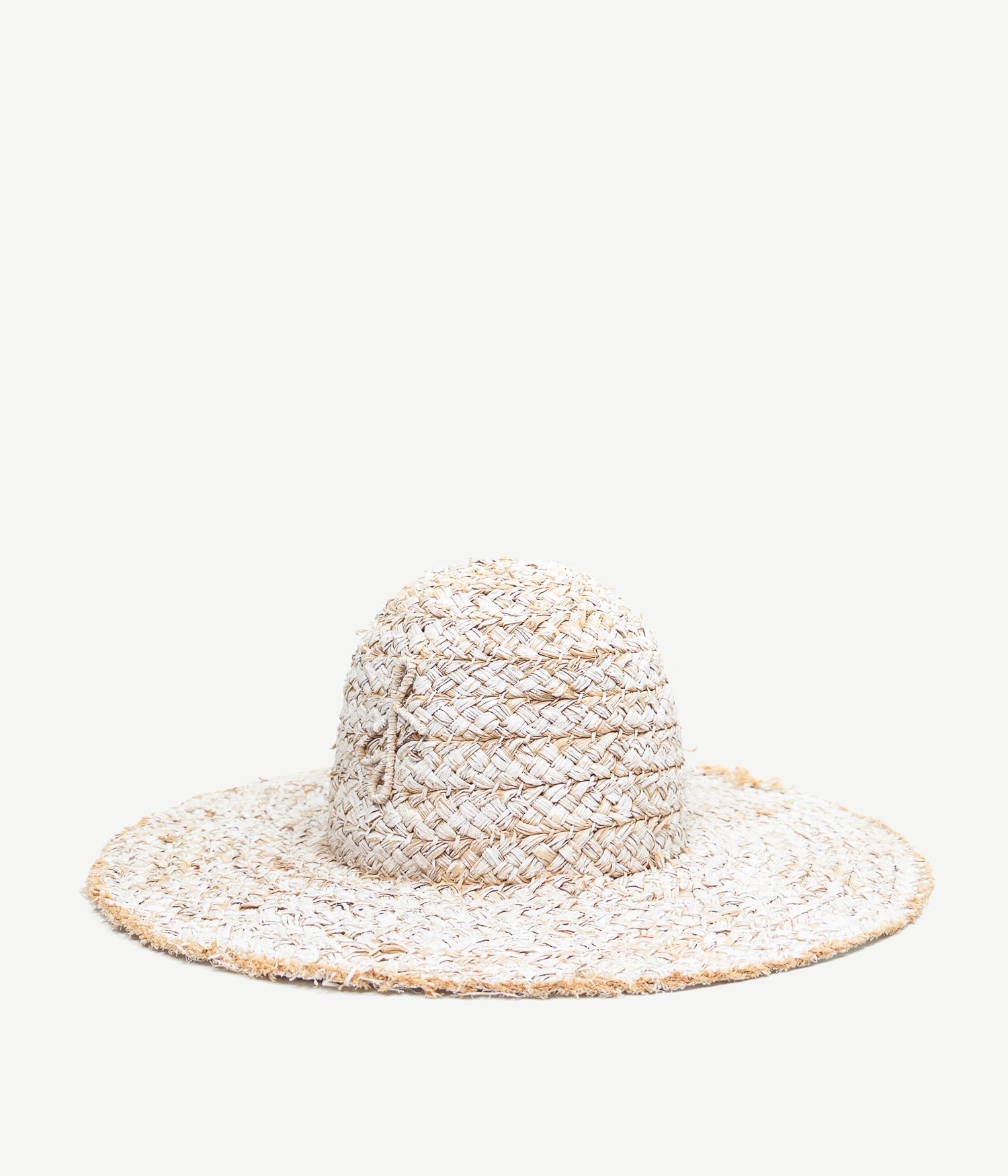 Hand-Dyed Straw Fedora Hat