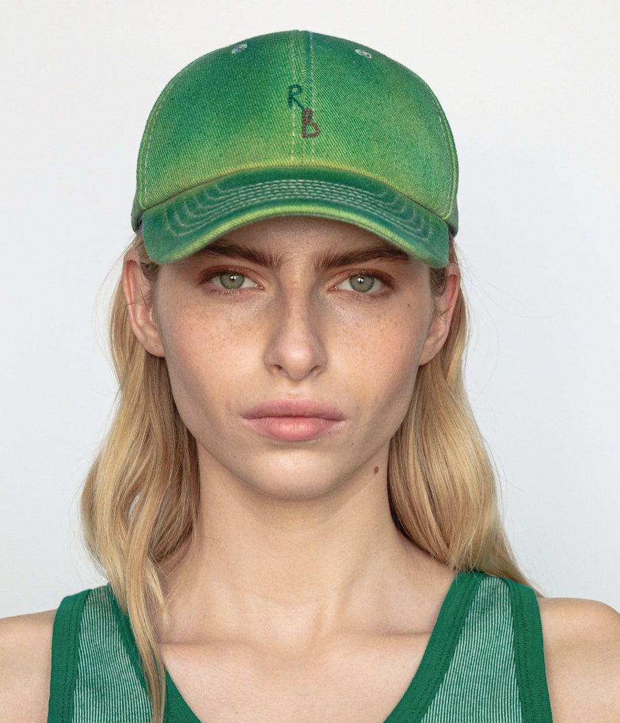 Hand-embroidered Baseball Cap