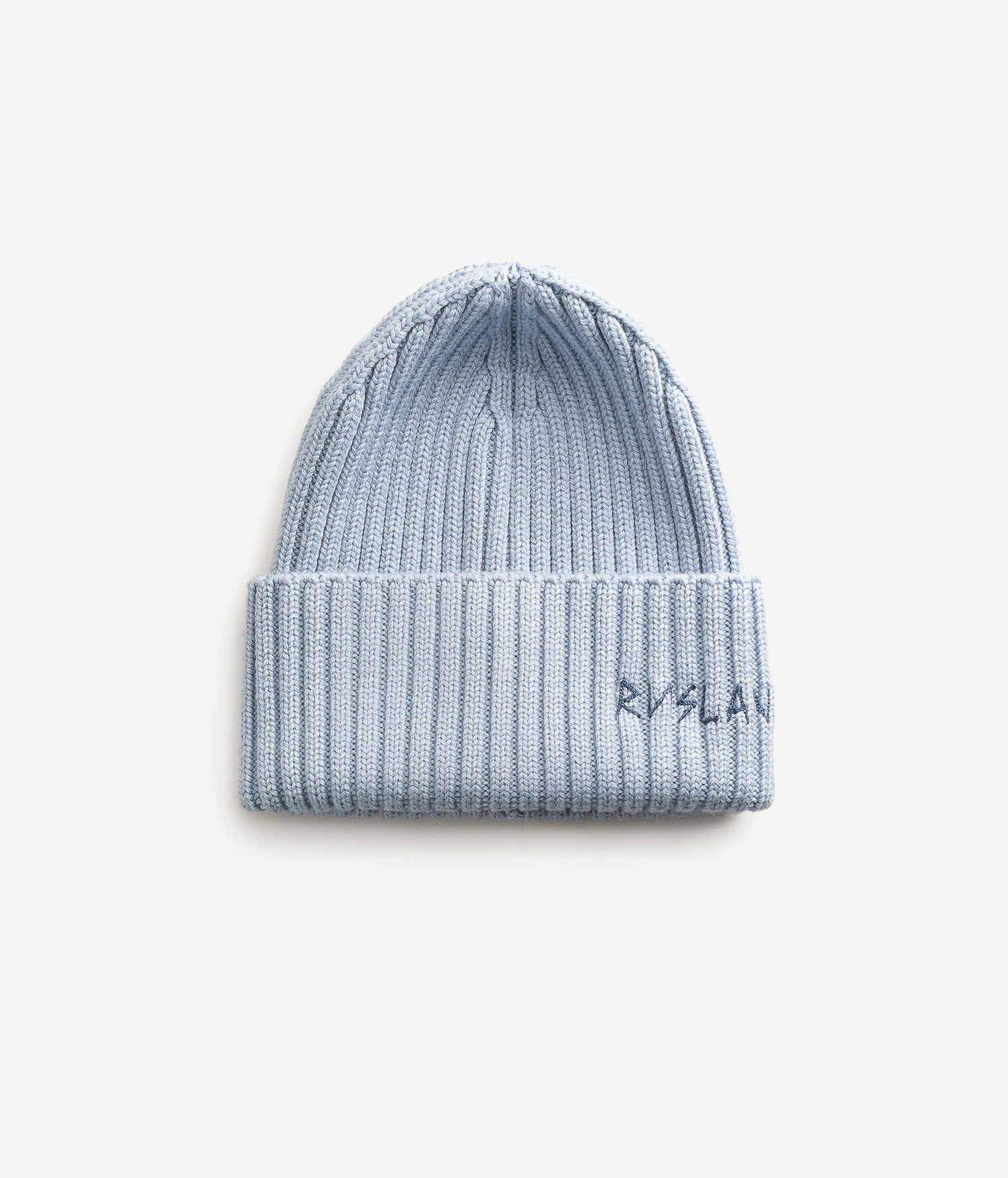 KIDS Monogram-embroidered Wool Beanie