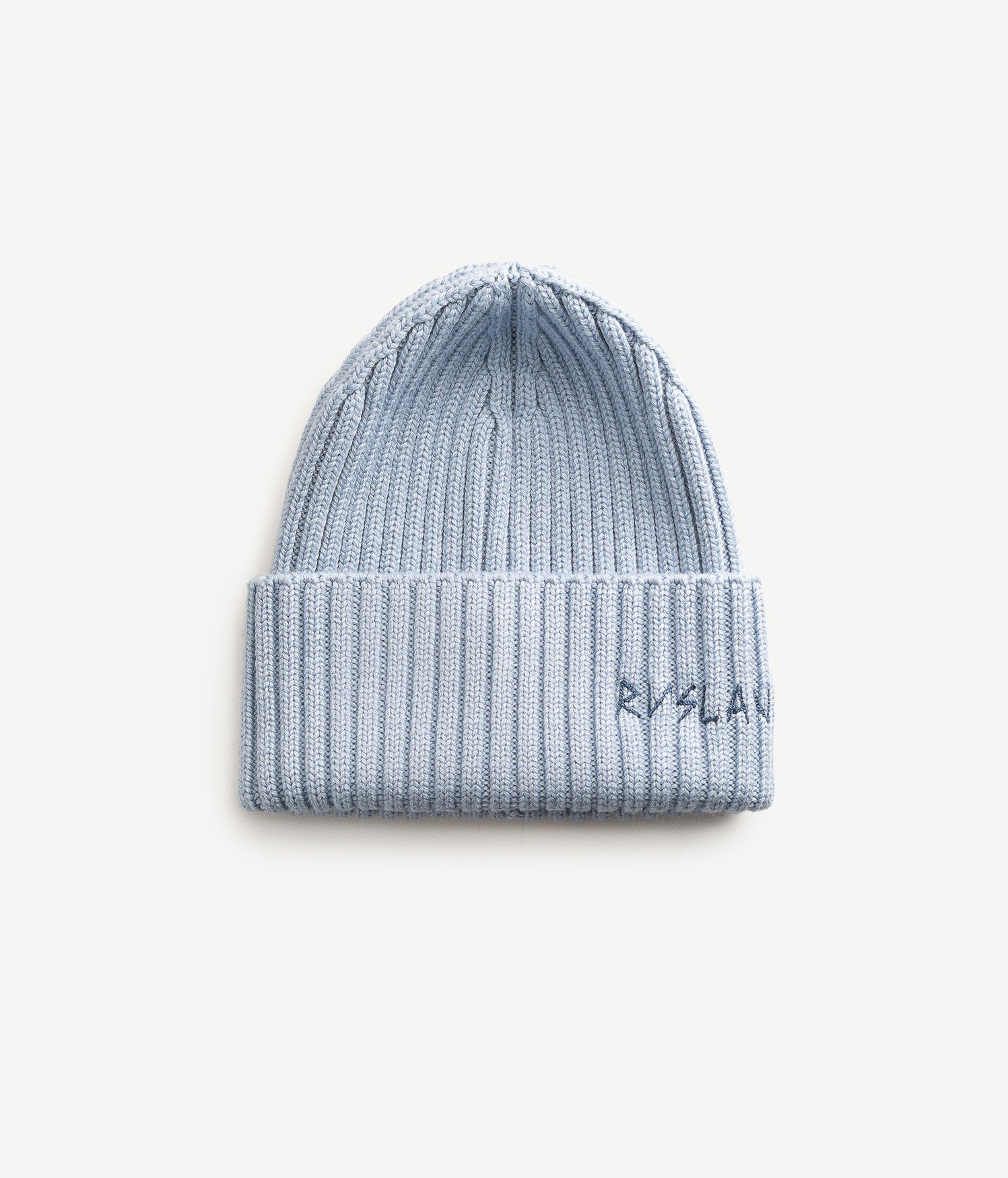 Photo, Beanie Hat, KIDS Monogram-embroidered Wool Beanie