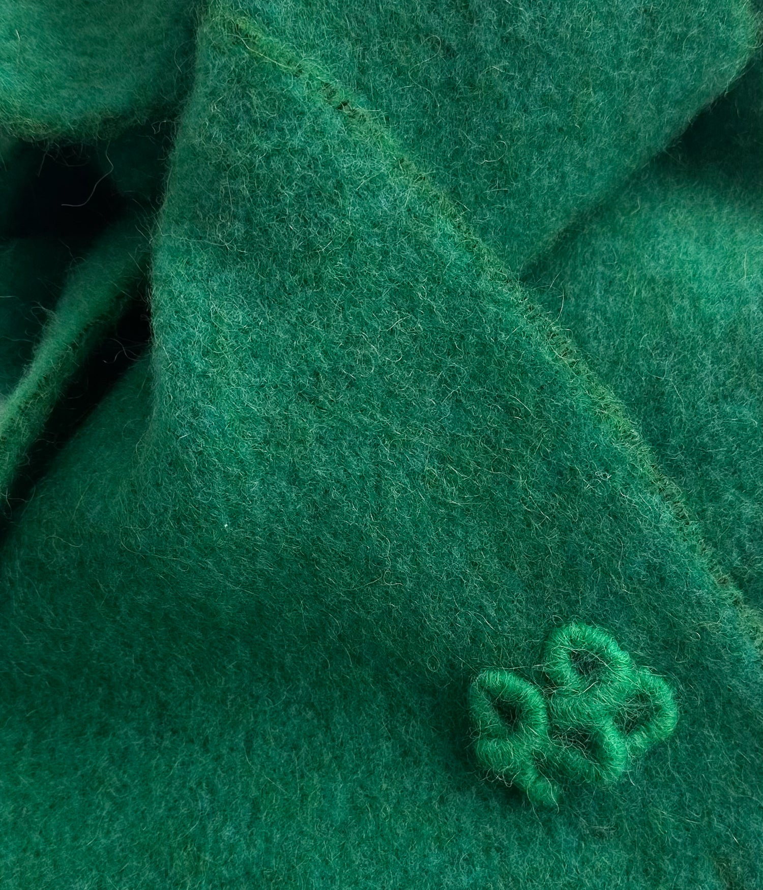 All Knits, Fringed Alpaca-blend Scarf Mid