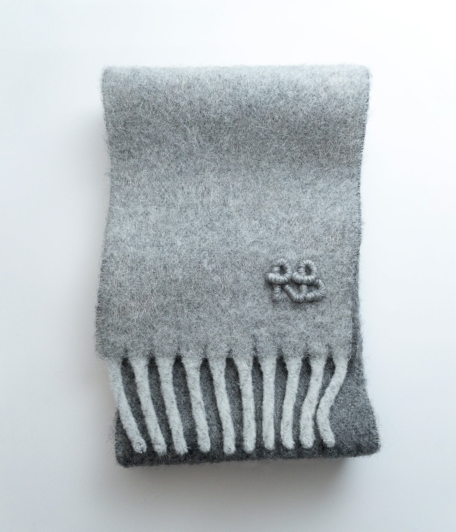 24aw stussy PIECED ALPACA WOOL SCARF 専用 Pieced Alpaca Wool Scarf in black – Stüssy Korea