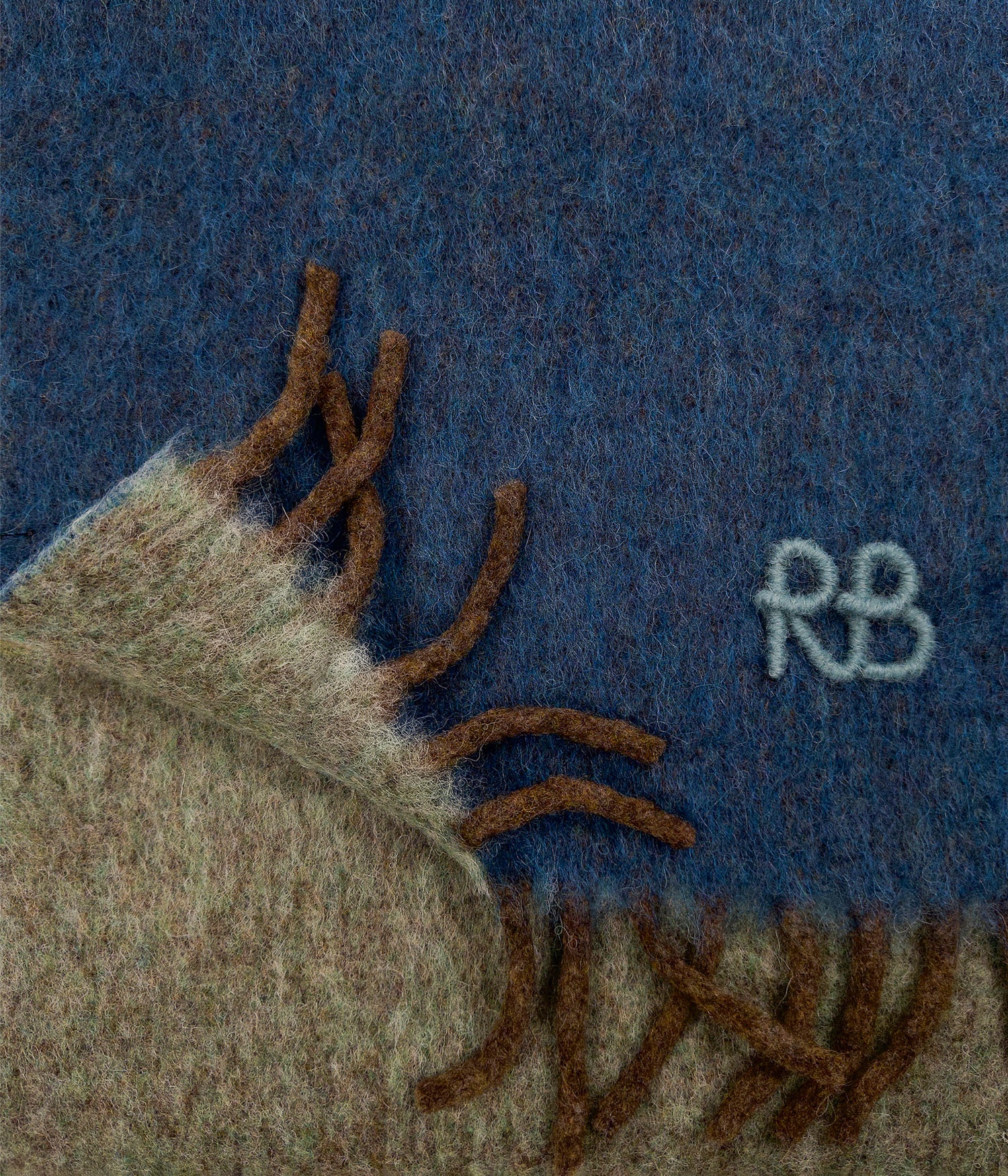 All Knits, Fringed Alpaca-blend Scarf Mid