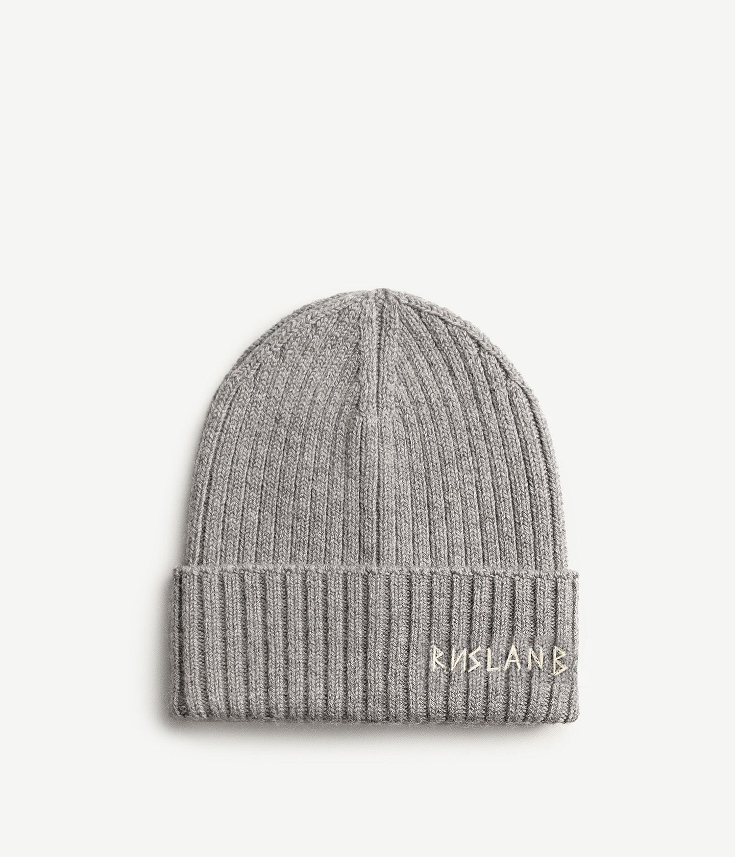 Monogram-embroidered Wool Beanie