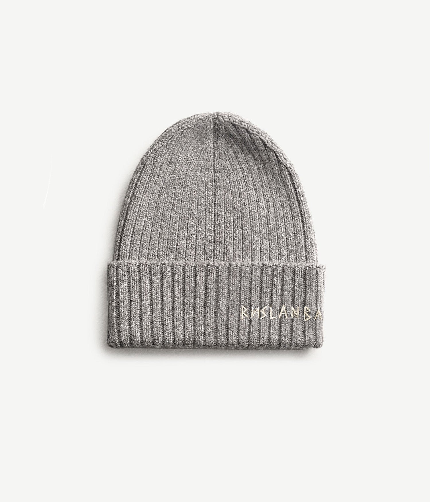 KIDS Monogram-embroidered Wool Beanie