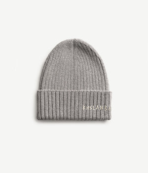 KIDS Monogram-embroidered Wool Beanie