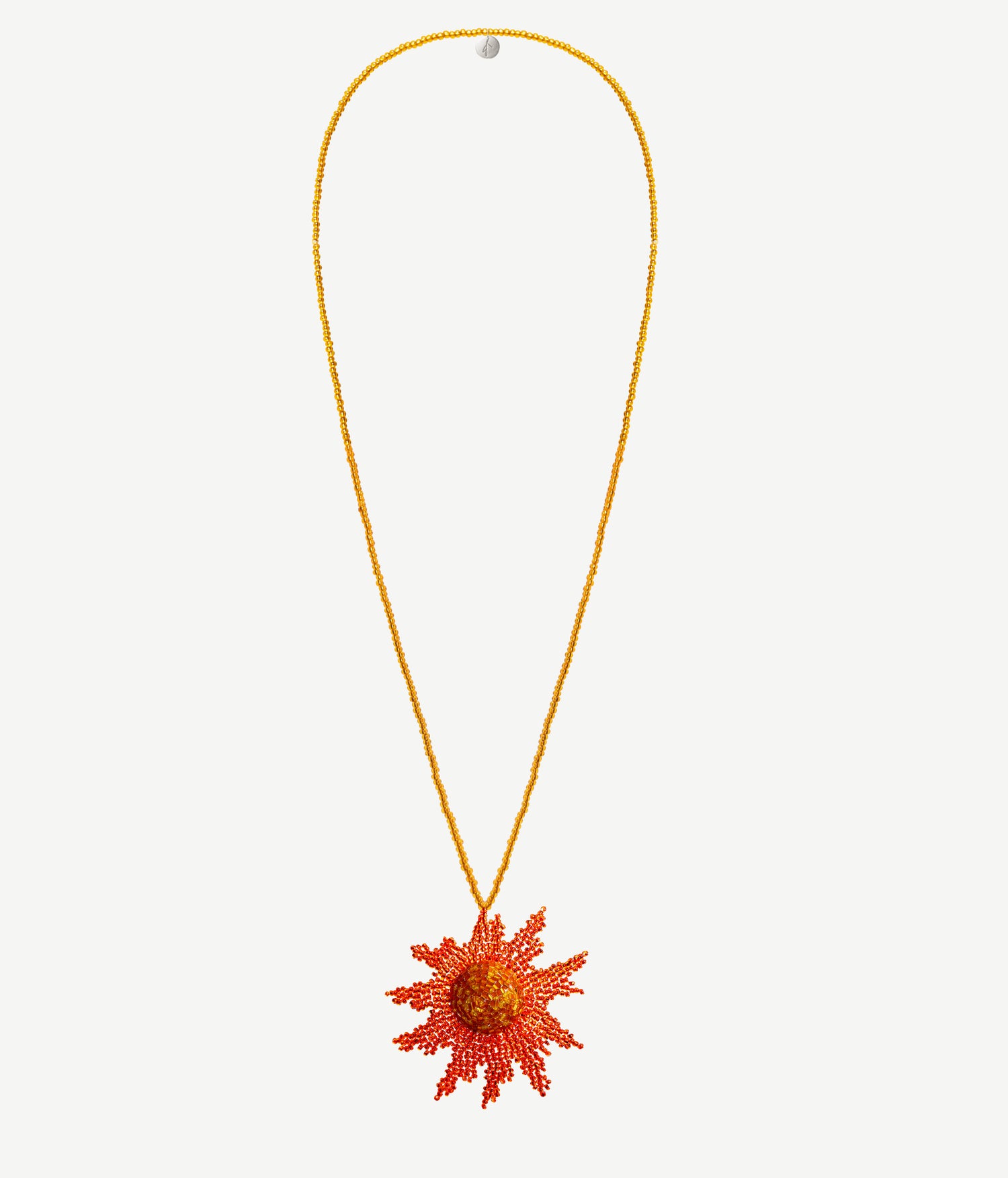 Photo, Колекція кольє Ruslan Baginskiy, Set of two necklaces — Marigold and Monogram Logo