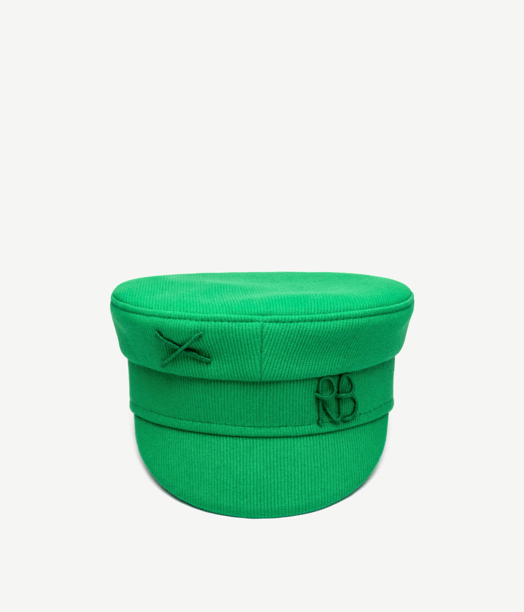 NWT and Duster Ruslan Baginskiy Embroidered Logo Baker Boy Hat KPC0361-C_2.jpg?v=1742996235&  main image 3
