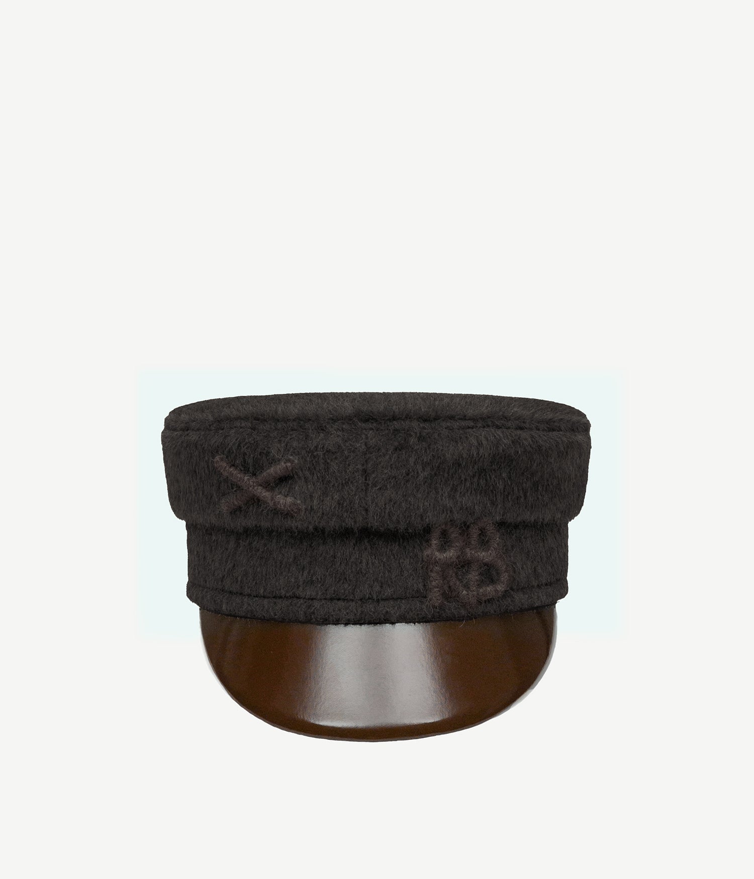 Monogram-embellished Baker Boy Cap