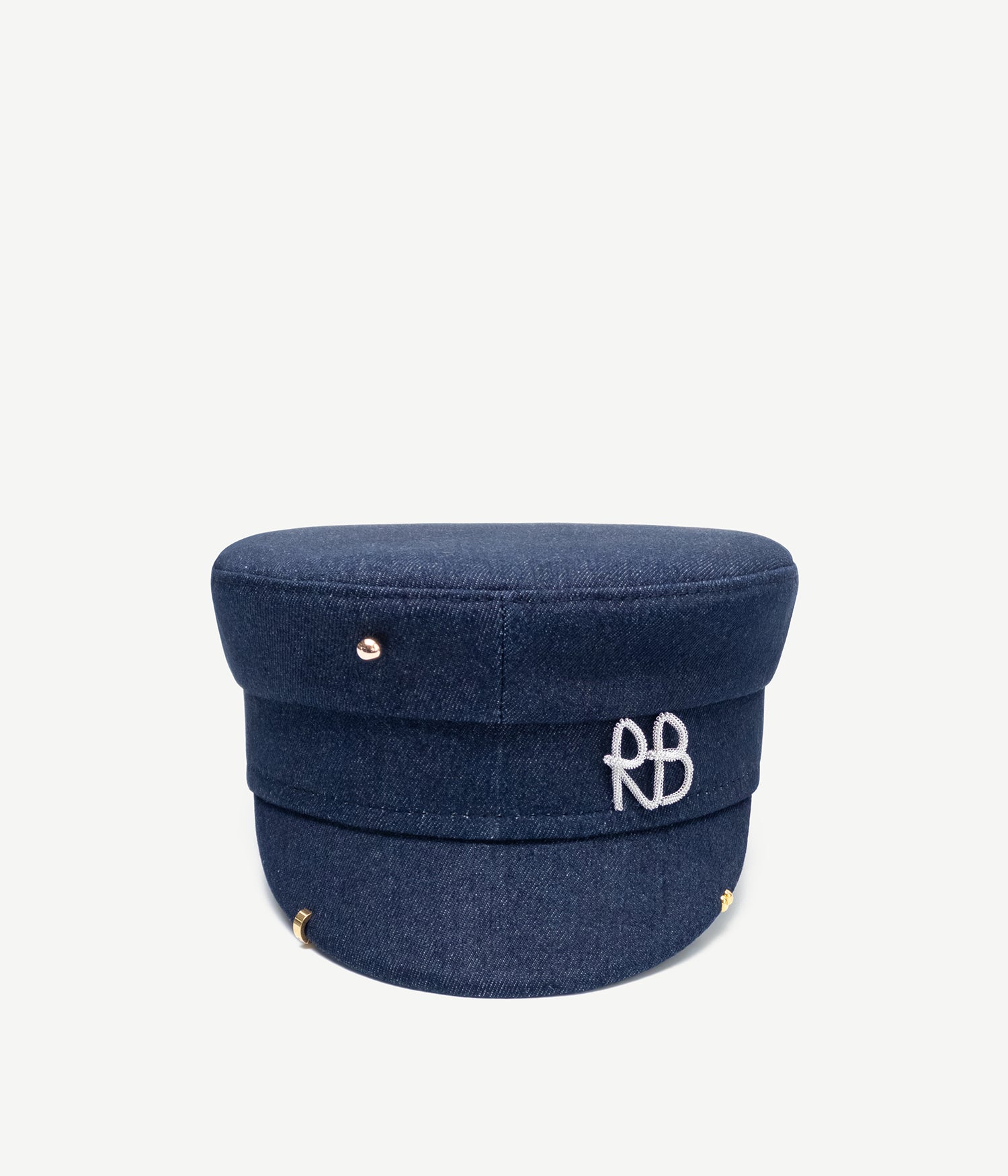 Pierced Baker Boy Cap