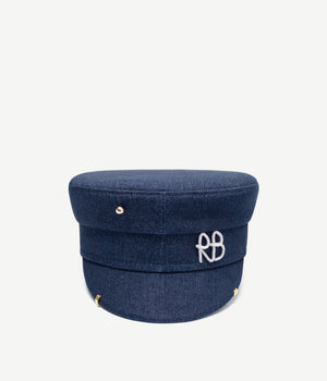 Pierced Baker Boy Cap
