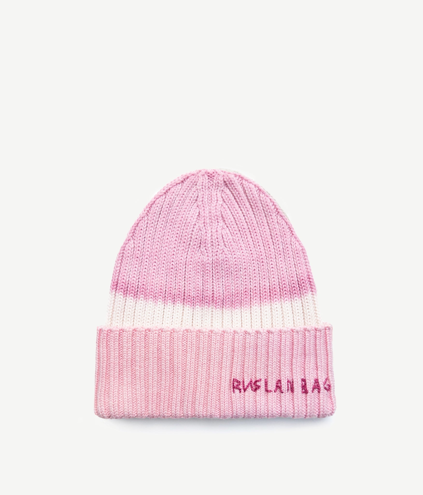 Hand-Dyed Beanie Hat
