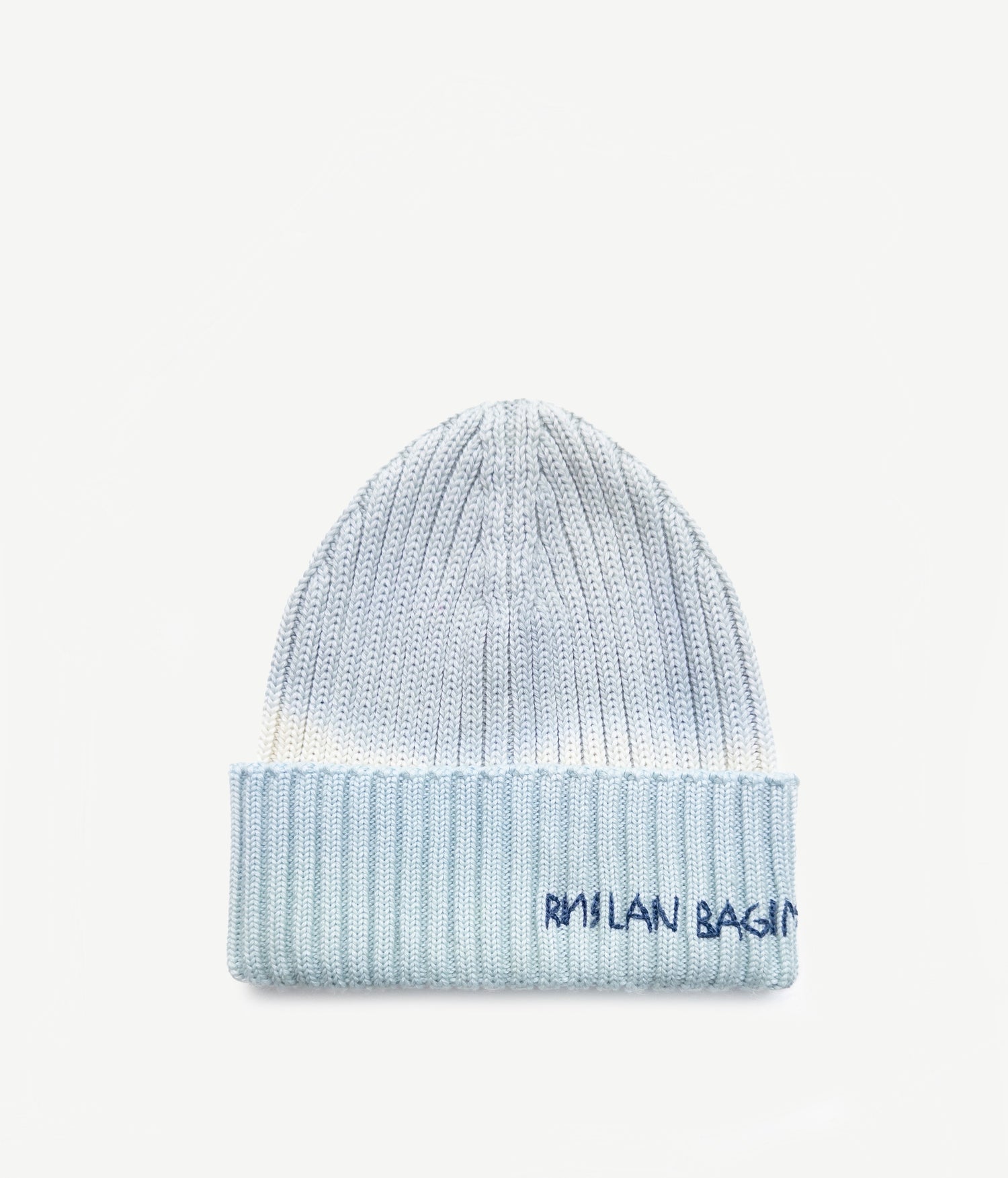 Photo, Beanie Hat, Hand-Dyed Beanie Hat