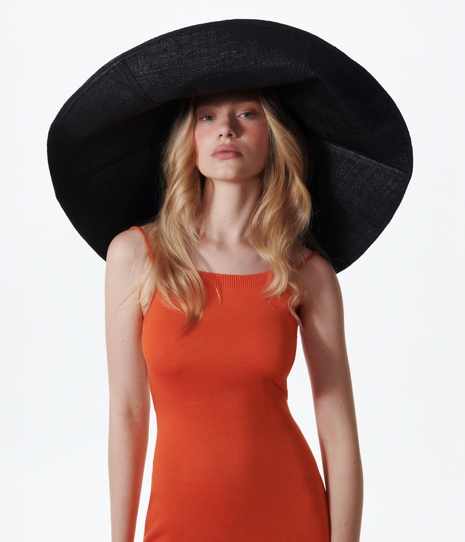 Photo, , Foldable Oversized Straw Hat
