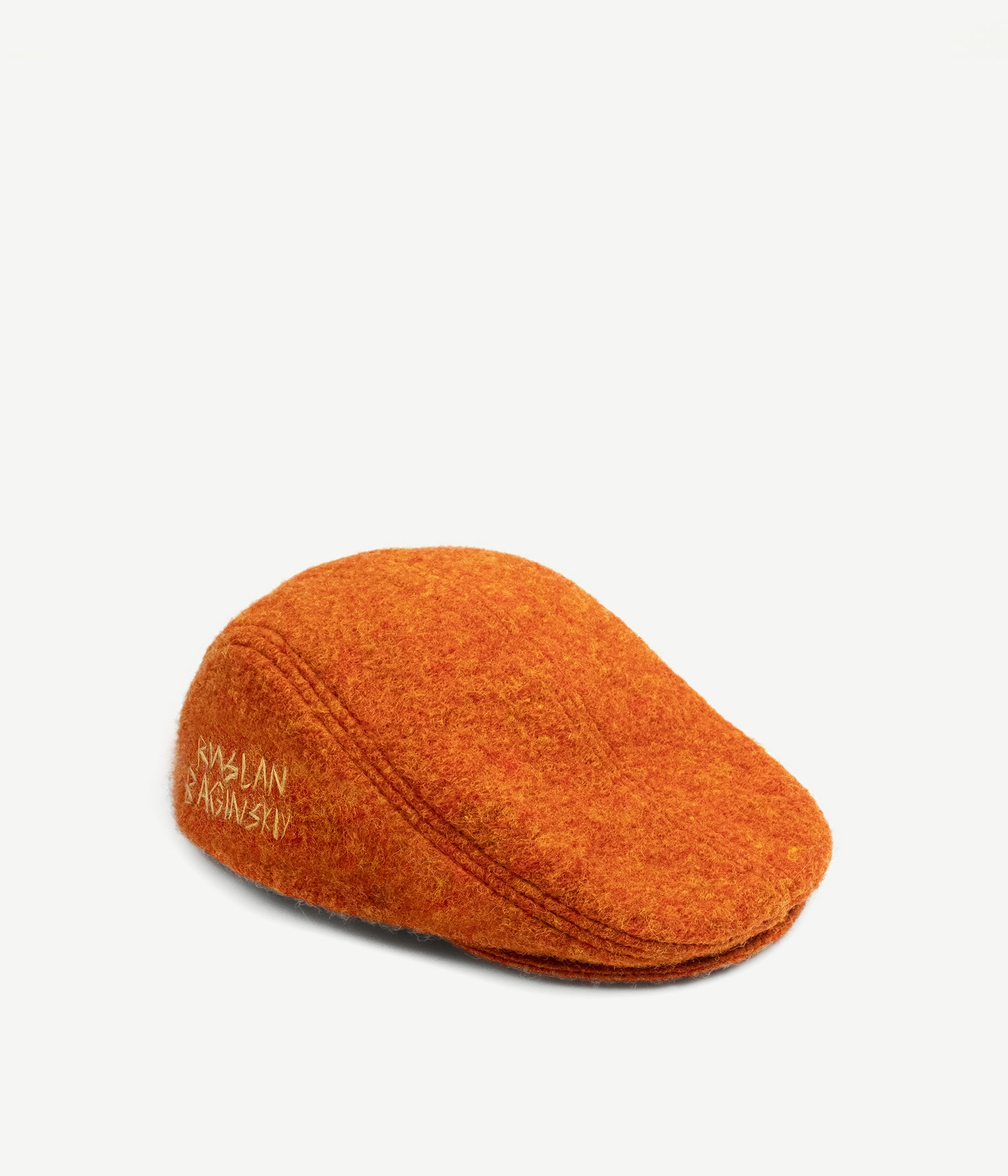 Wool-blend Ivy Cap
