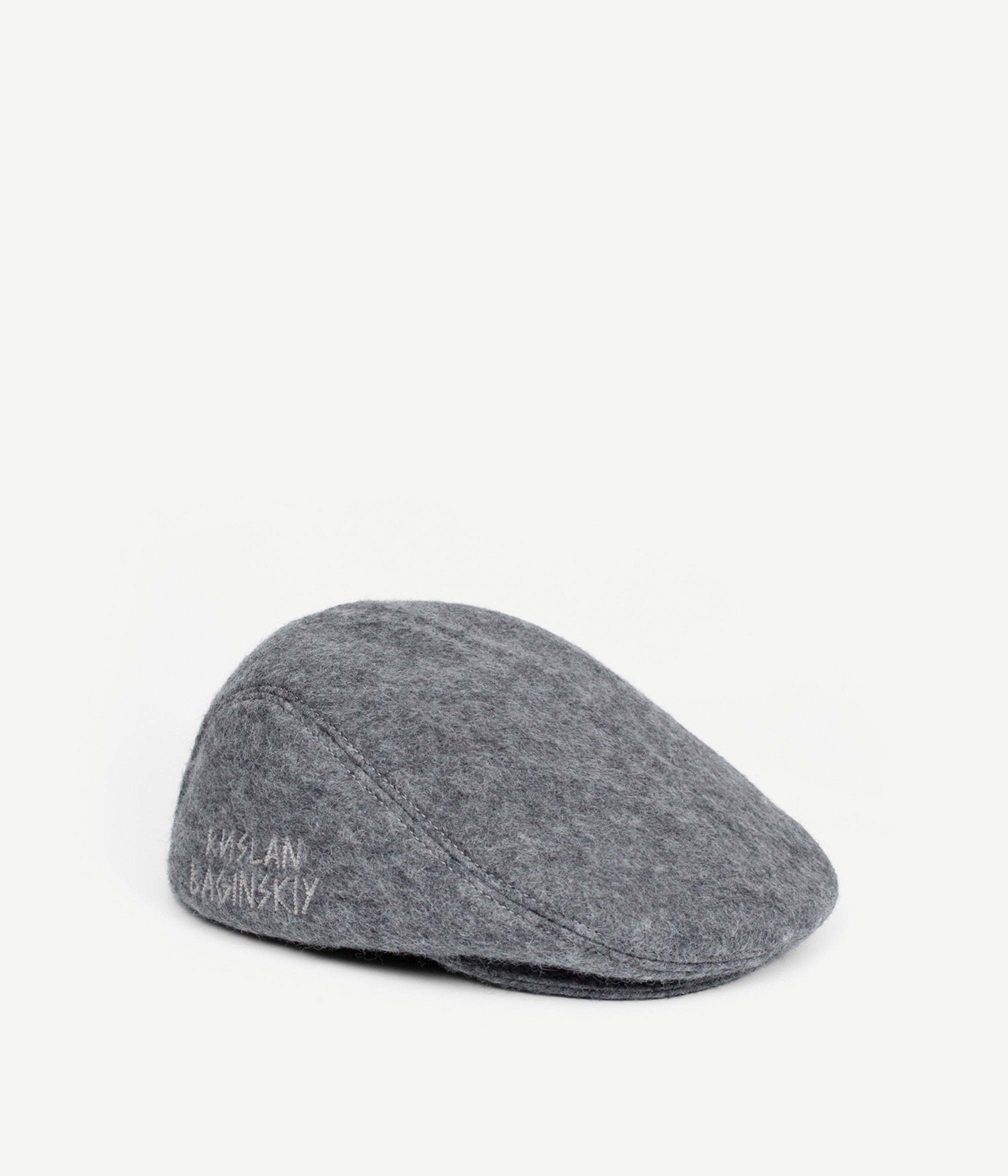 Fall 2026, Wool-blend Ivy Cap