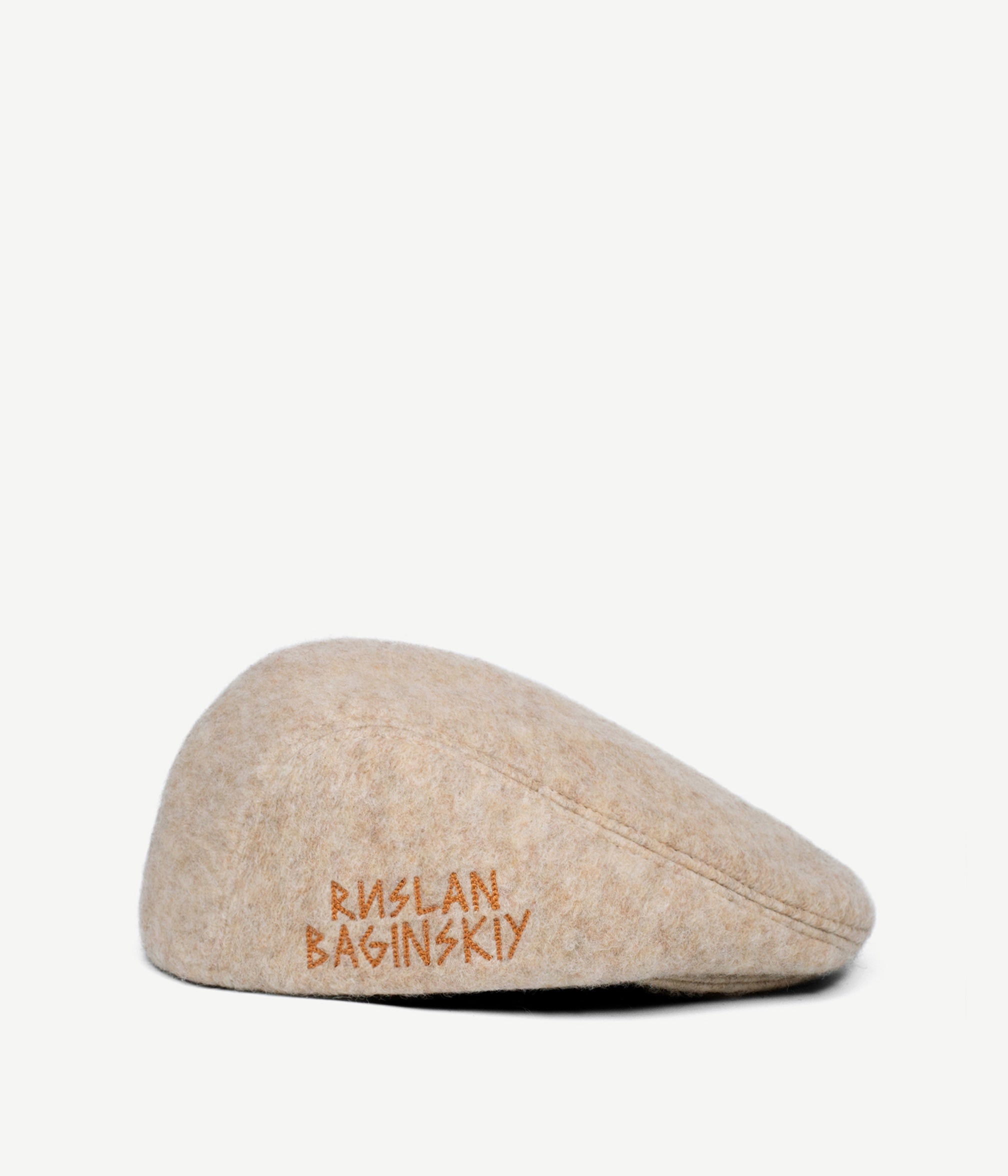 Fall 2026, Wool-blend Ivy Cap