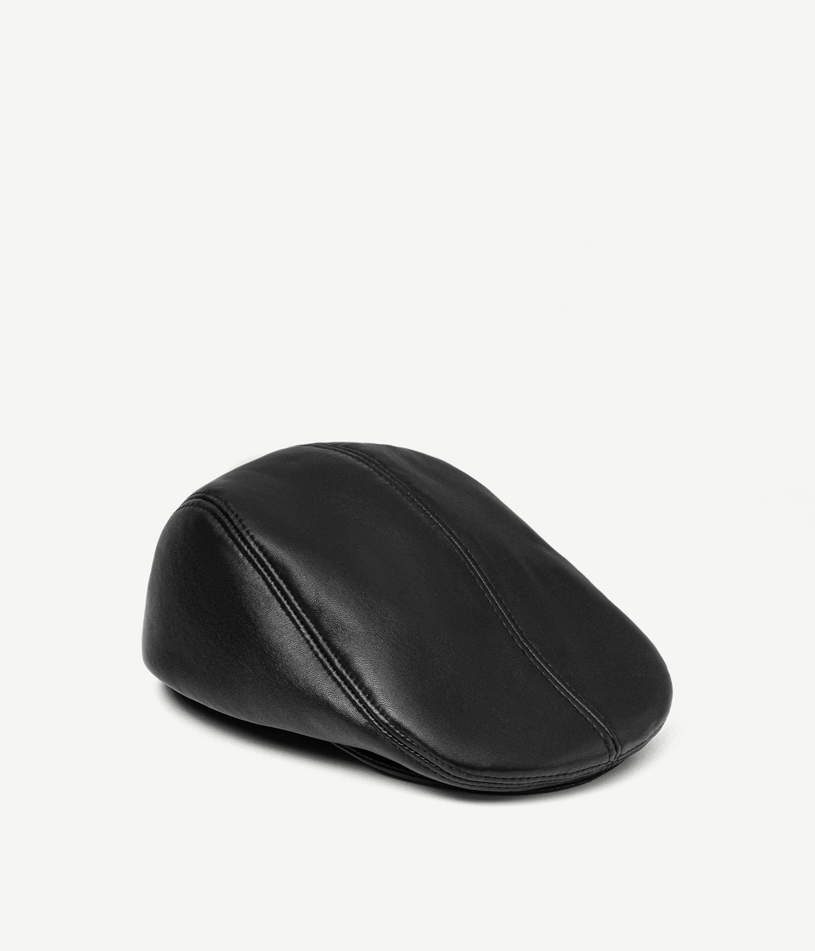 ハット RUSLAN BAGINSKIY FW25 'Ivy' hat (IVC033 BLACK) Ruslan Baginskiy Pre-Fall 2025 • Ruslan Baginskiy Hats
