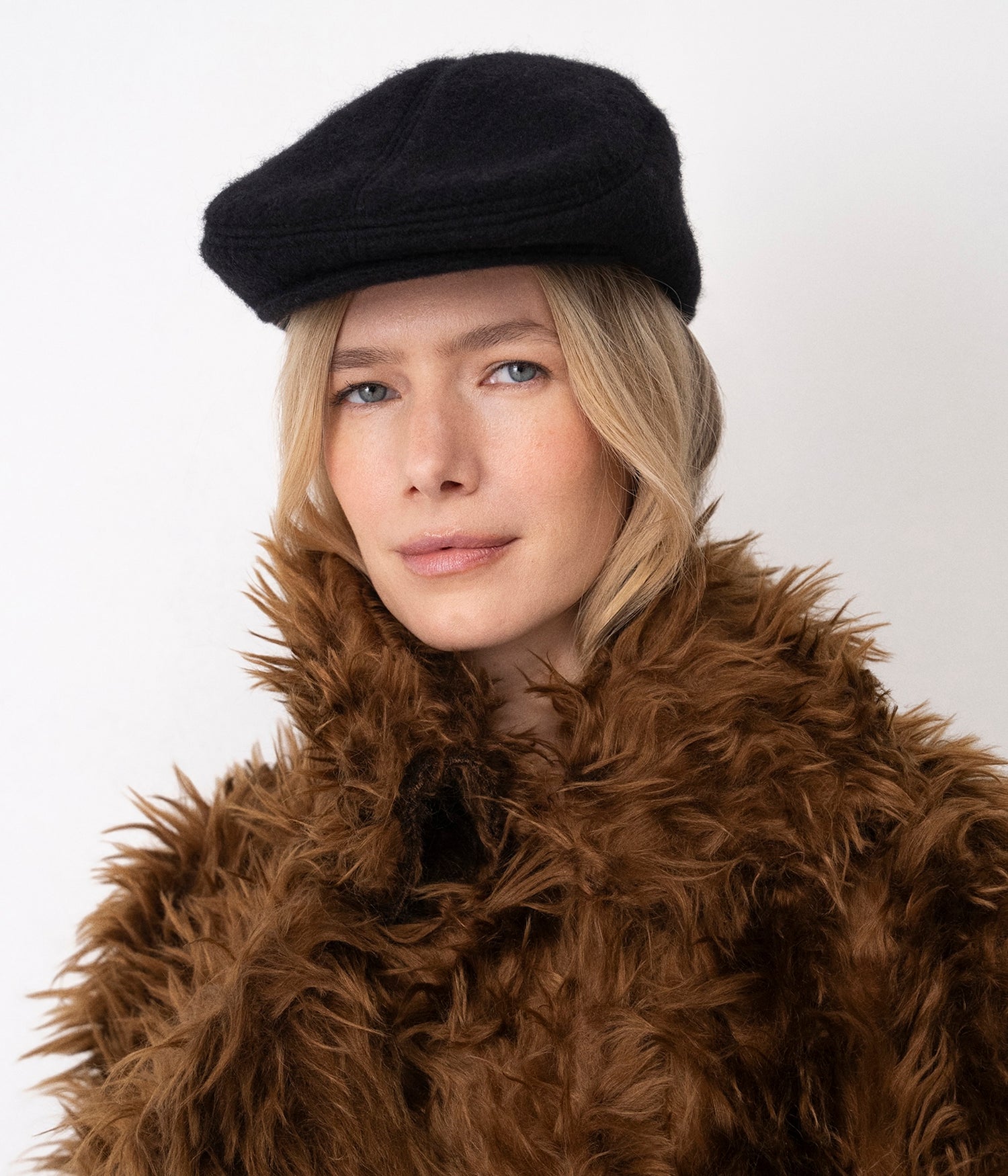 Photo, Ivy Cap, Wool-blend Ivy Cap