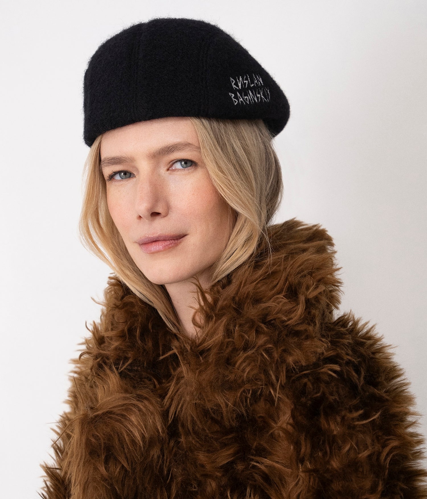 Photo, Ivy Cap, Wool-blend Ivy Cap