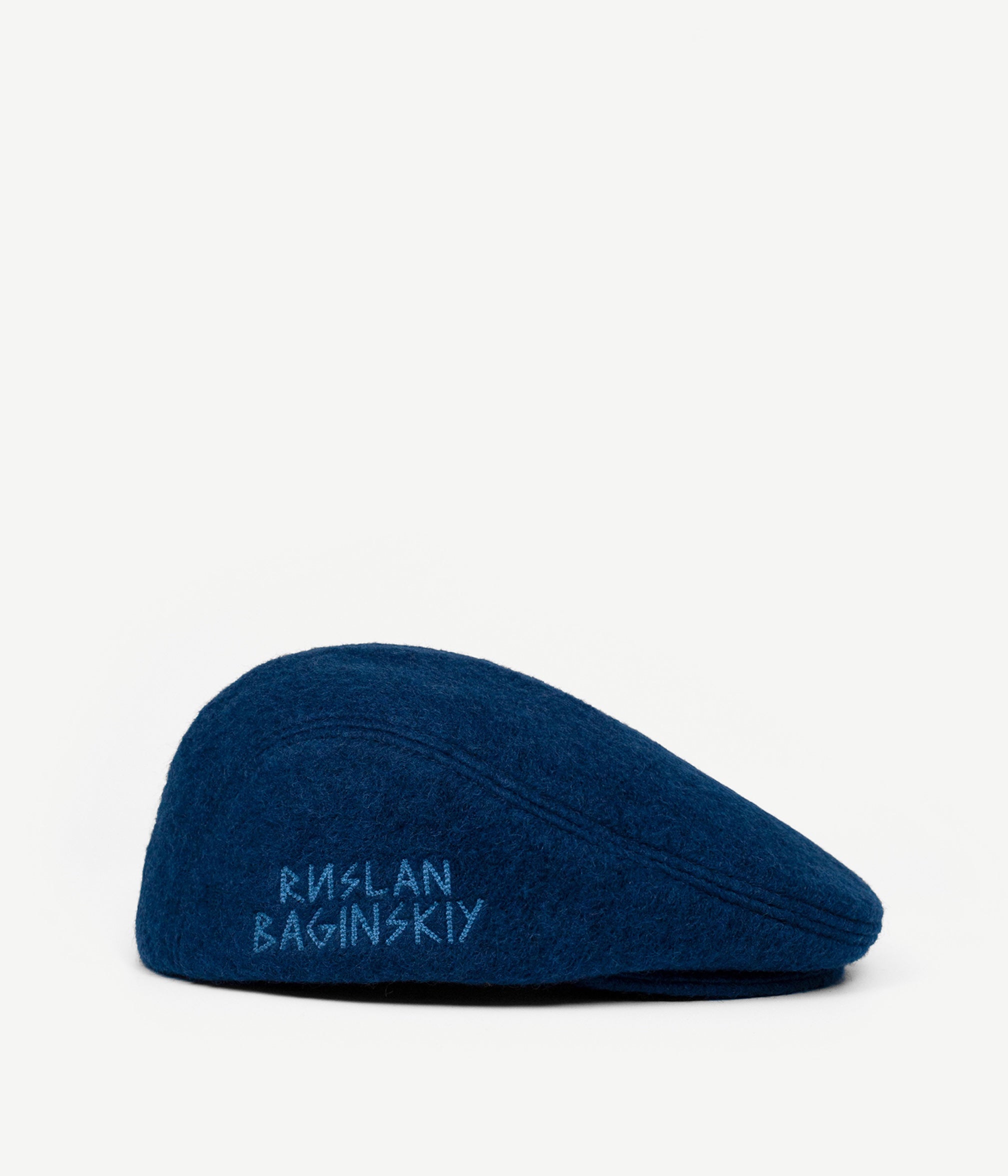 Fall 2026, Wool-blend Ivy Cap