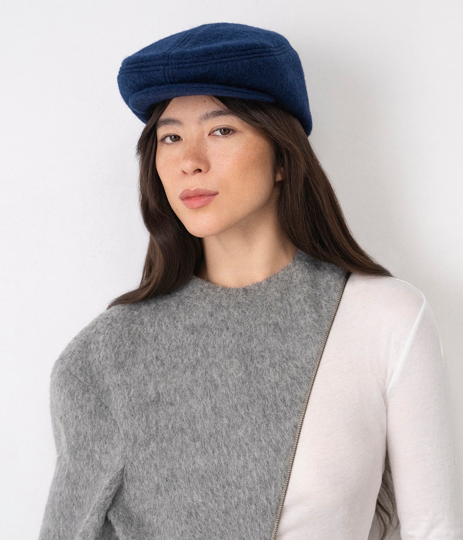 Photo, Ivy Cap, Wool-blend Ivy Cap