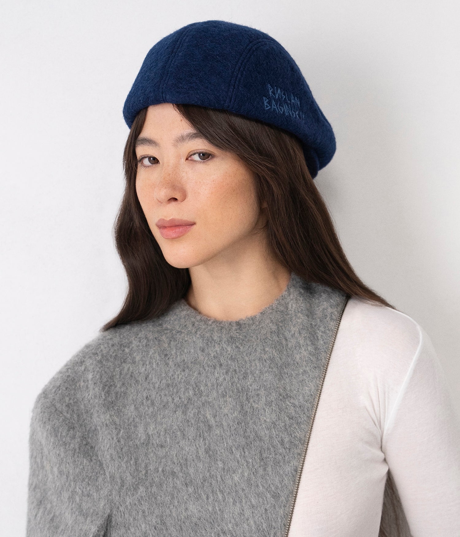 Photo, Ivy Cap, Wool-blend Ivy Cap